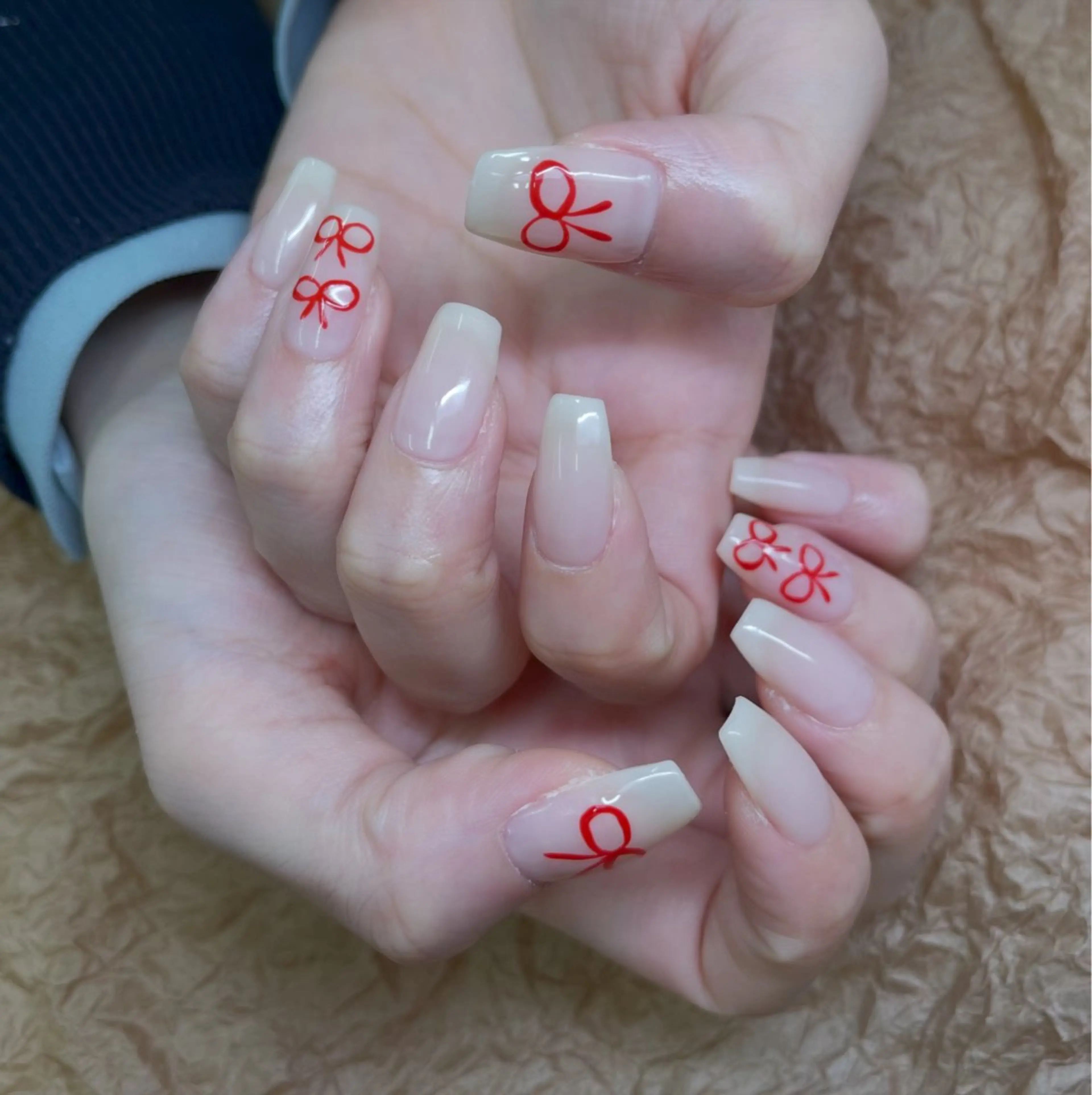 ネイル 持ち込み ワンカラーネイル ワンホンネイル ToliyDeliy Nail Salonのネイルデザイン