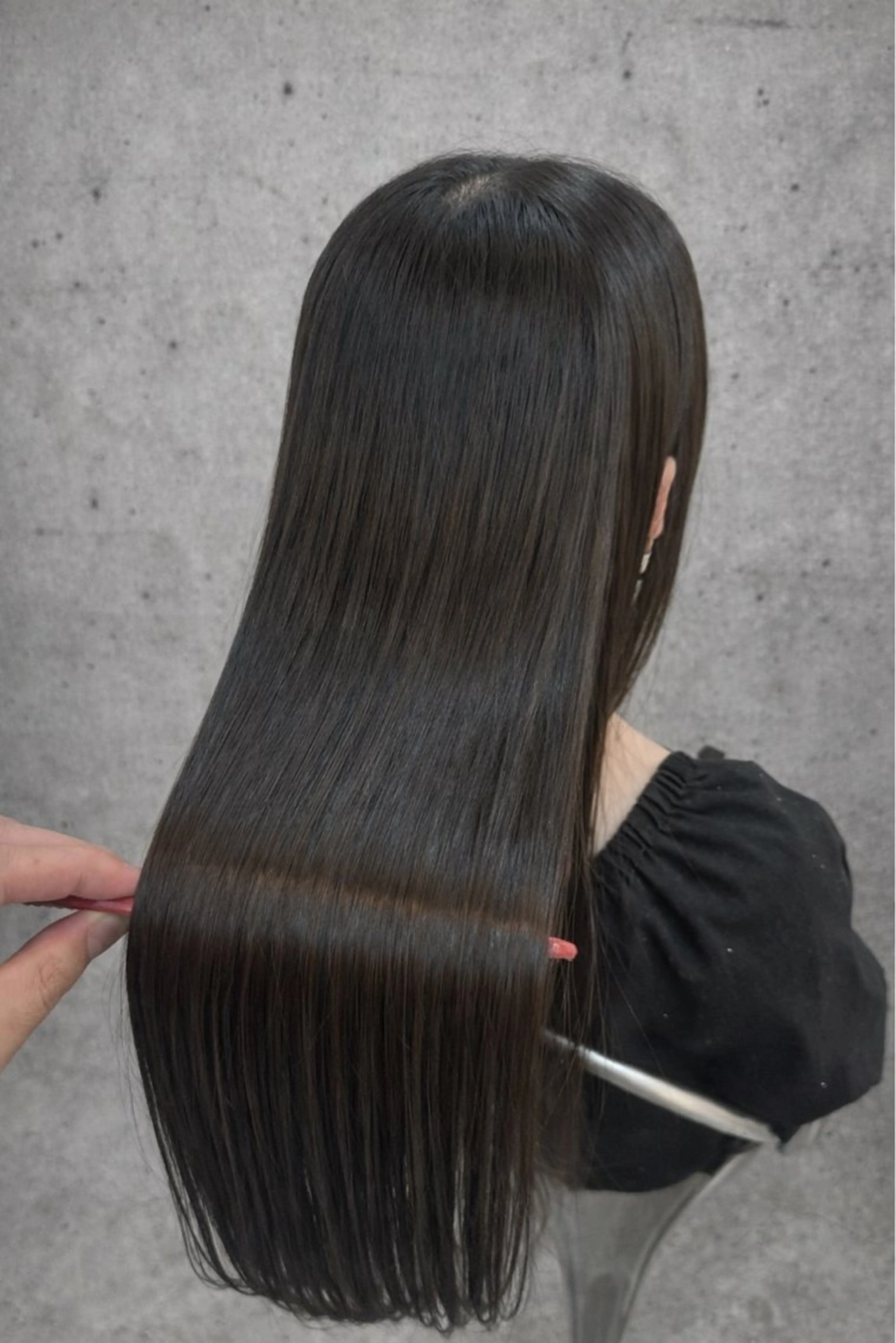 セミロング カラー ヘアカラー AMRITA所属・men'sモテ 髪🫧シオンのヘアスタイル