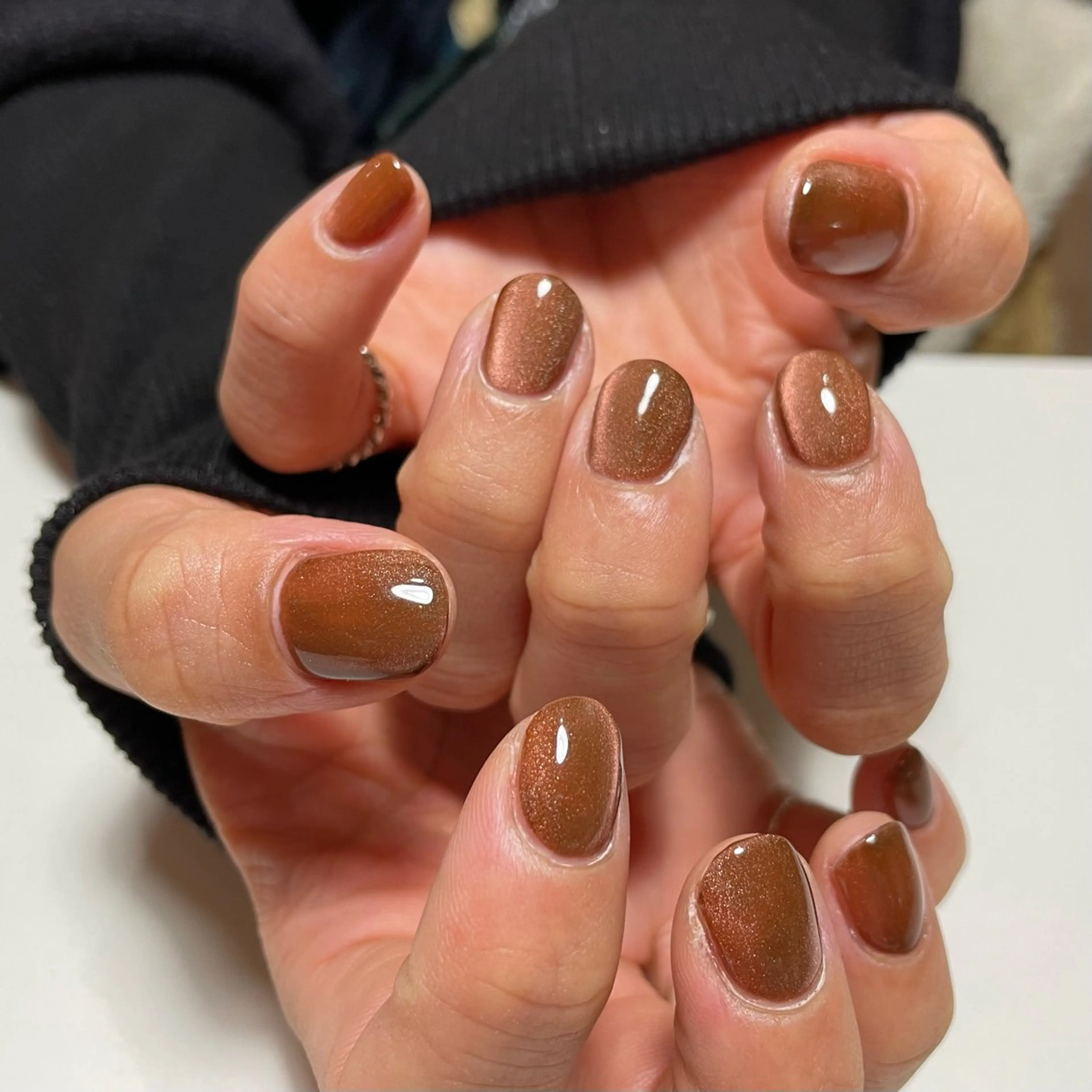 ネイル ハンドネイル 金村 遥奈のネイルデザイン