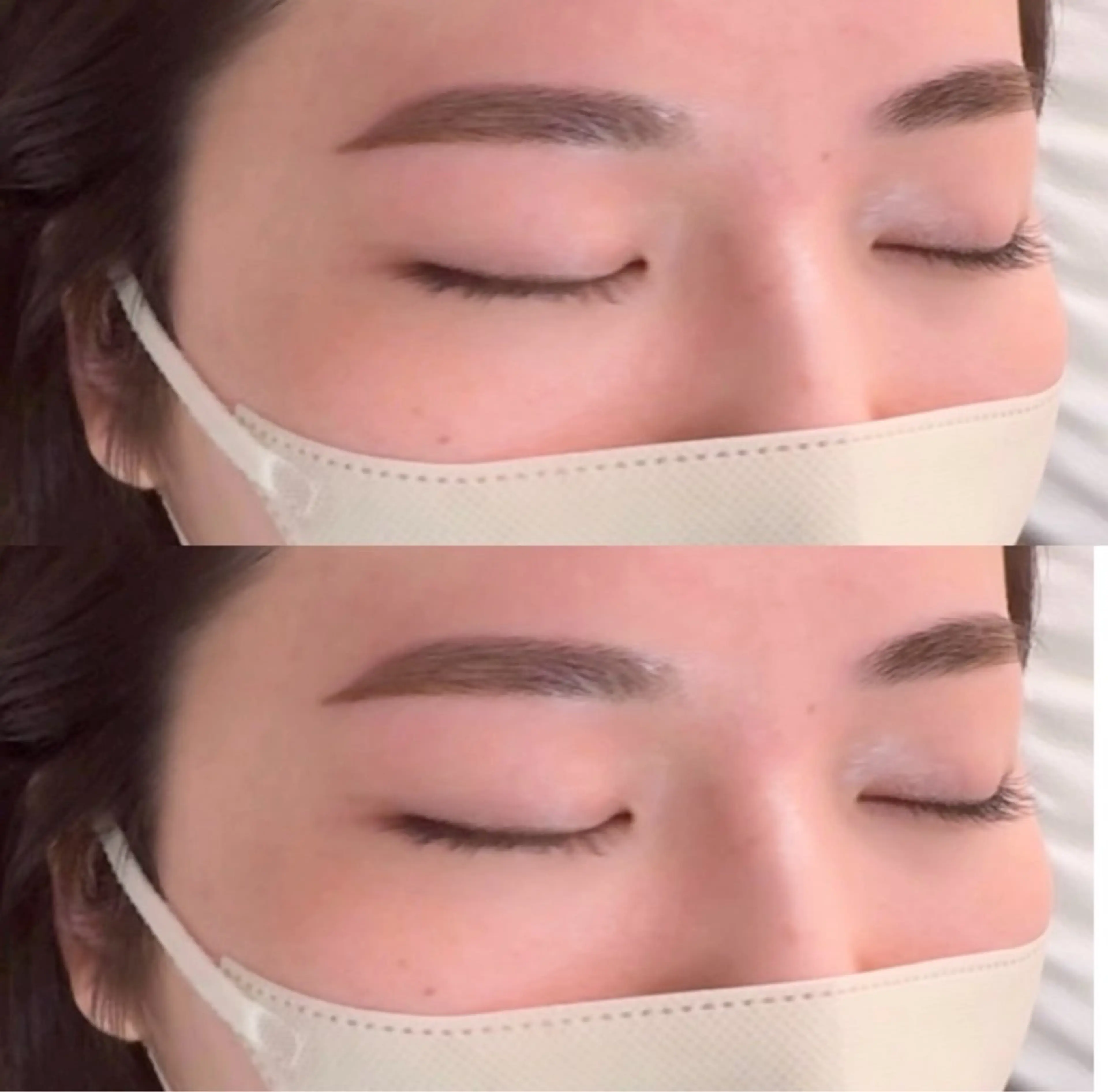 アイブロウ ナチュラルふんわり眉 Mimi🐈‍⬛の眉毛・アイブロウイメージ