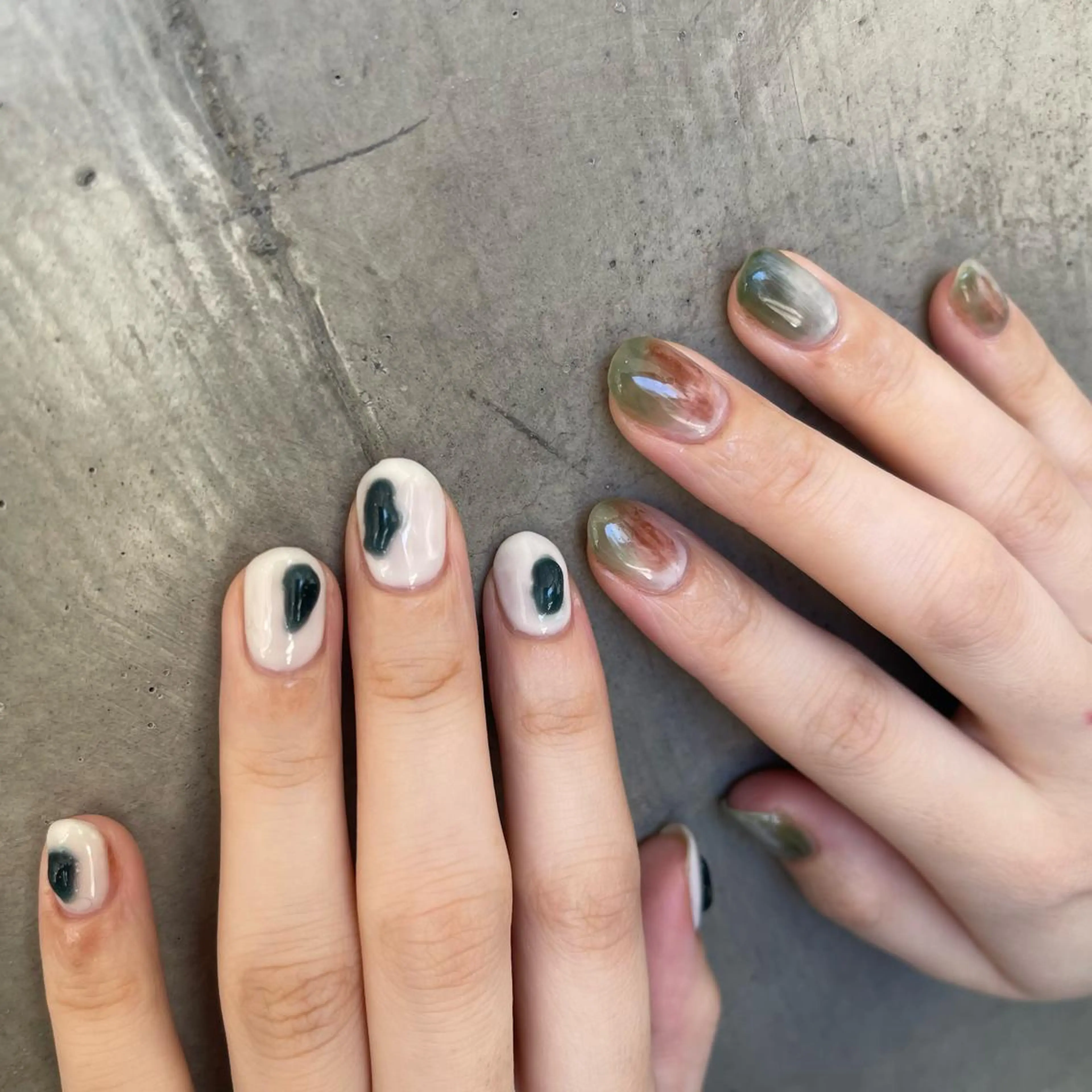 ネイル ハンドネイル ユナ🌙 nailのネイルデザイン