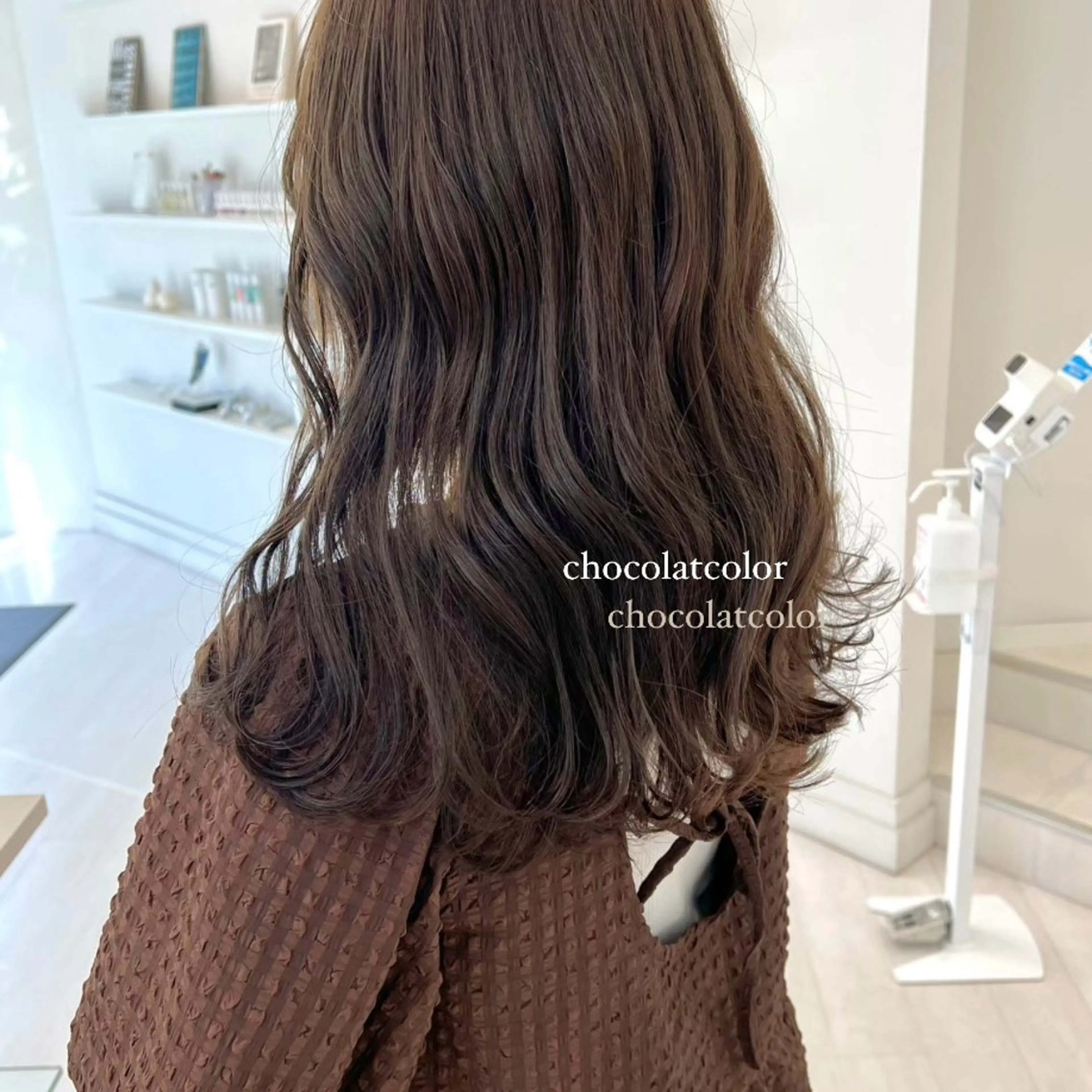 カラー ParveMix ♡白神みやびのヘアスタイル