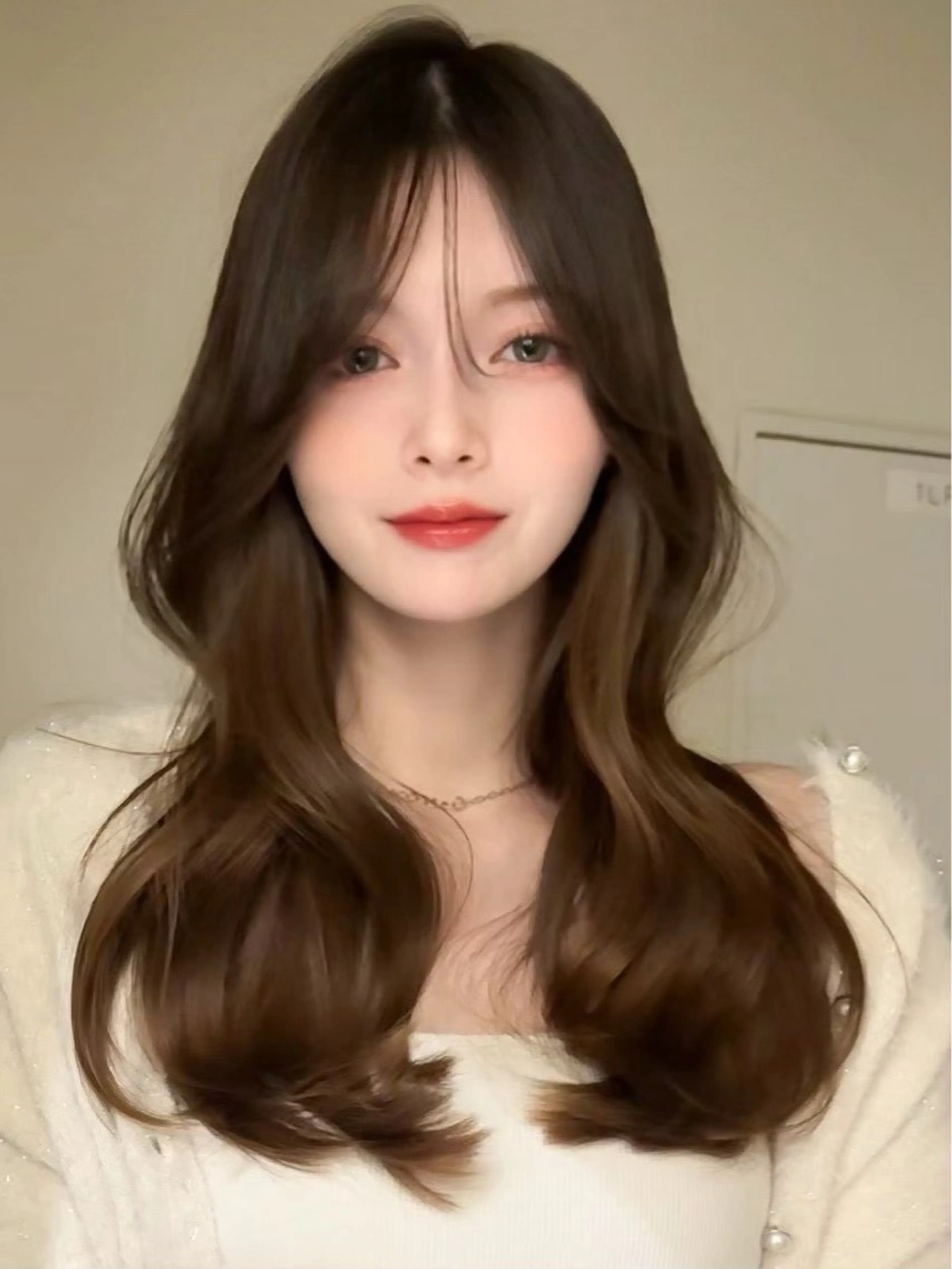 ロング ヘアカラー 🎀 うる艶透明感 カラー / 錦糸町のヘアスタイル