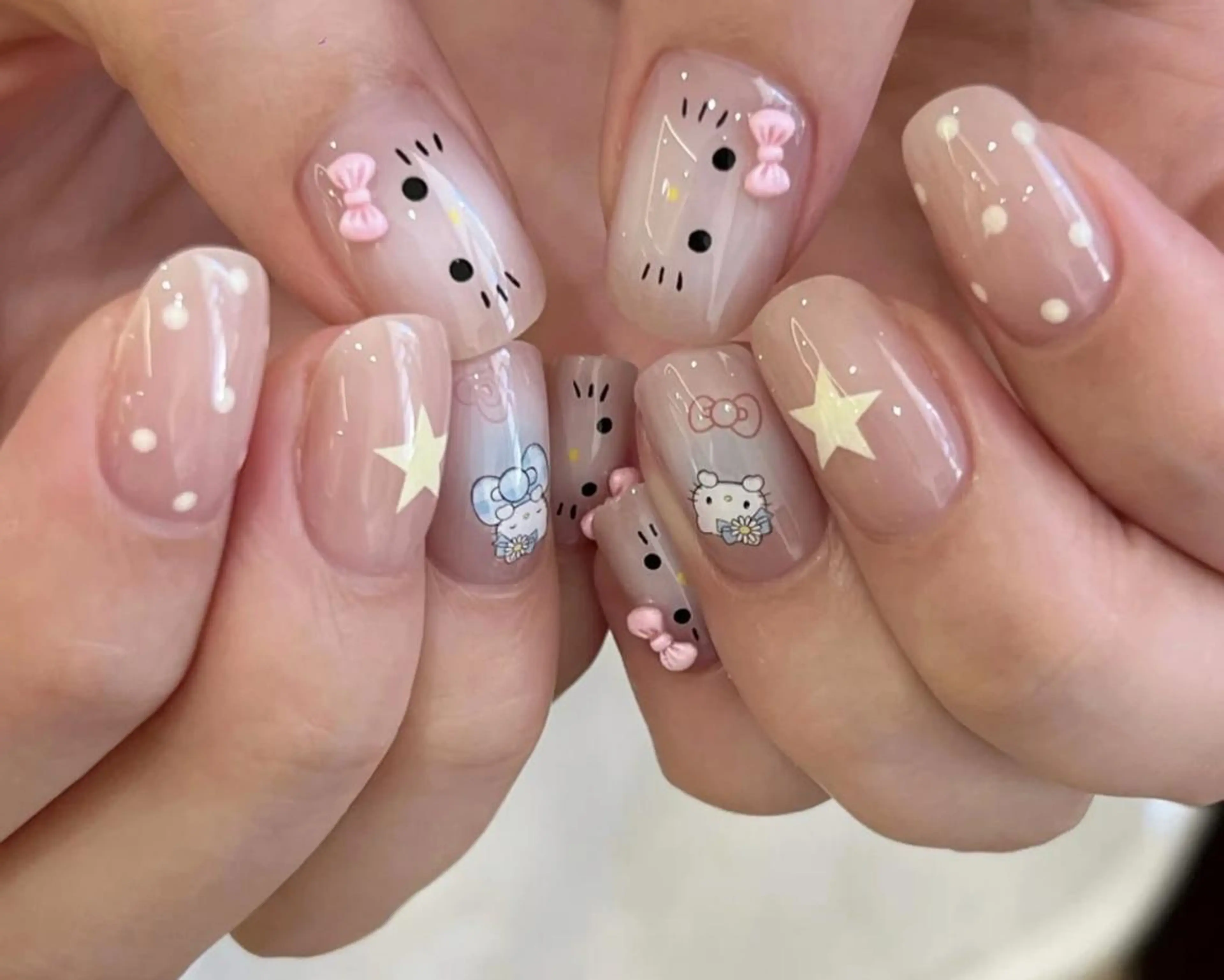 ネイル ハンドネイル 🎀 NaNa_nailのネイルデザイン