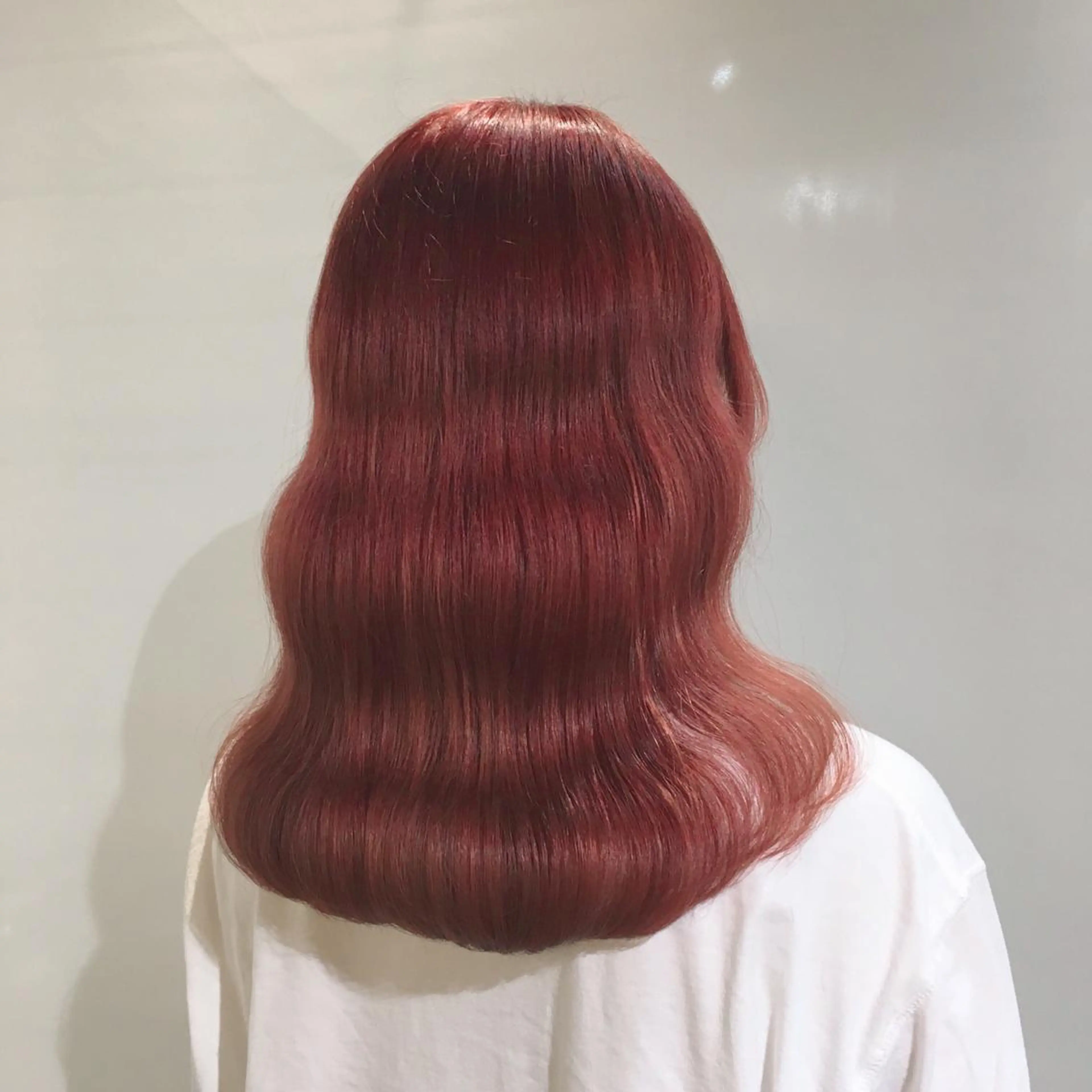 ミディアム カラー ヘアアレンジ As hair所属・柔らか垢抜けｶﾗｰと ｶｯﾄ🫧ASUKAのヘアスタイル