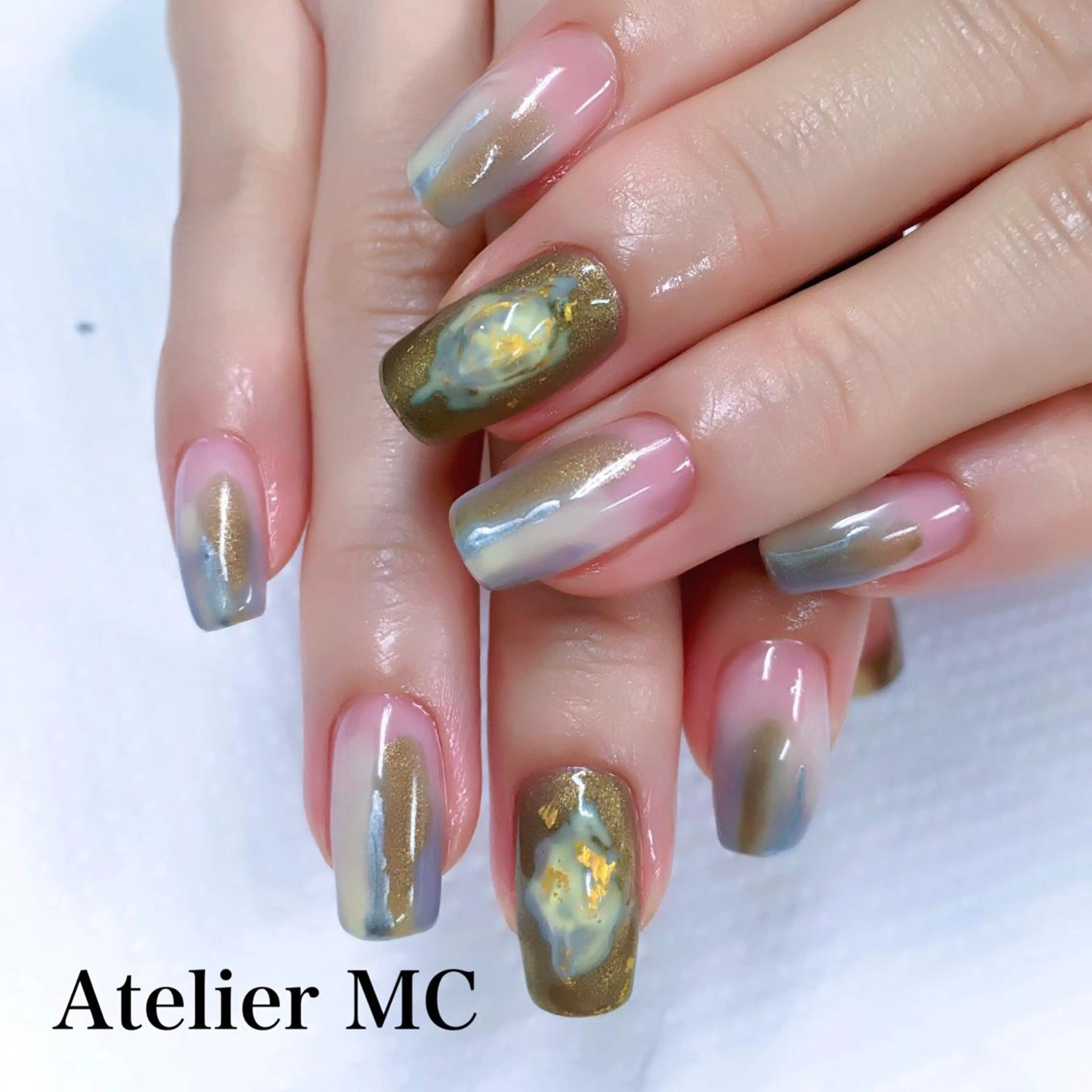 ネイル アトリエ エムシー 【新富町・東銀座】のネイルデザイン