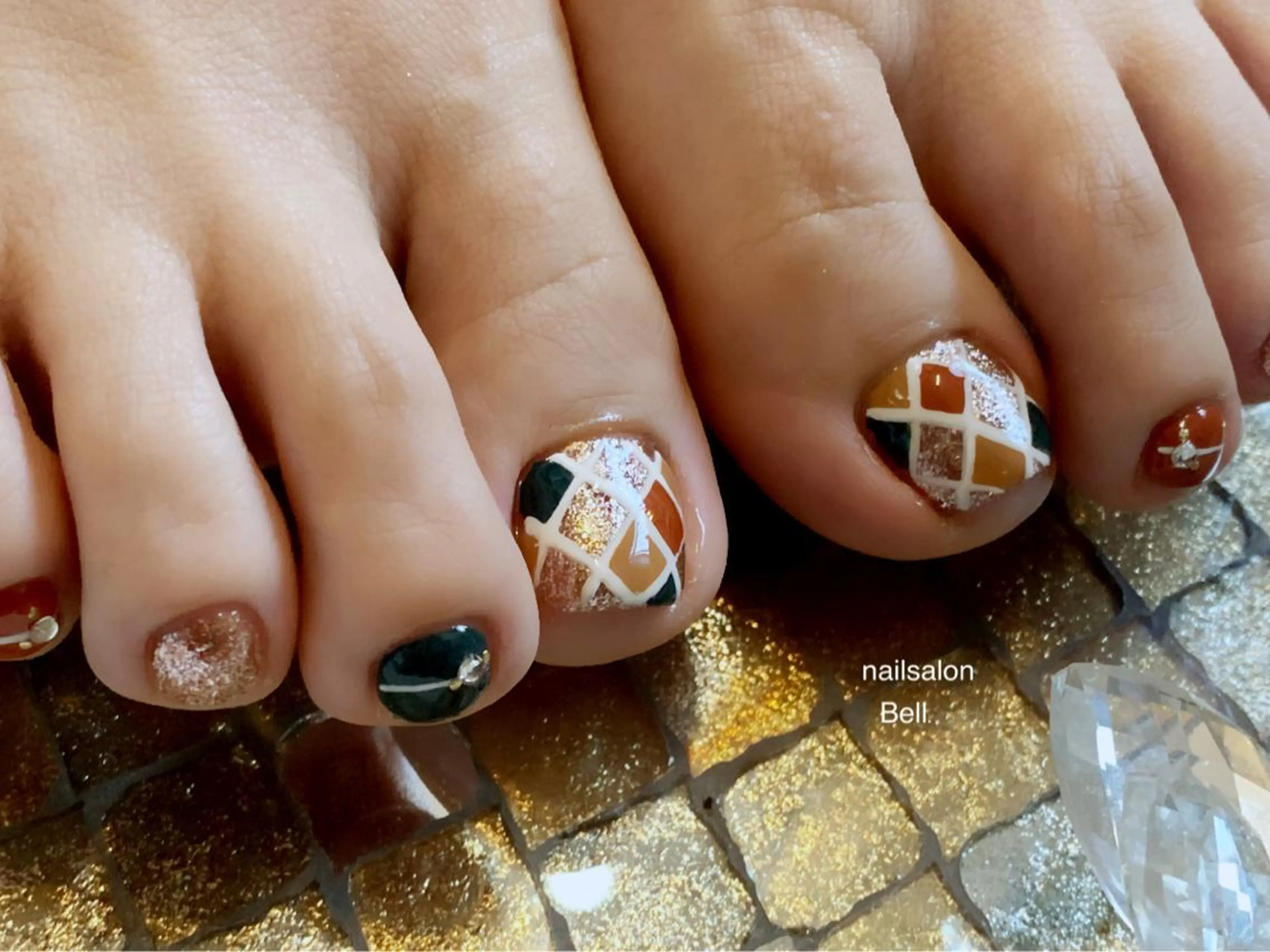 ネイル フットネイル Y. Reonaのネイルデザイン