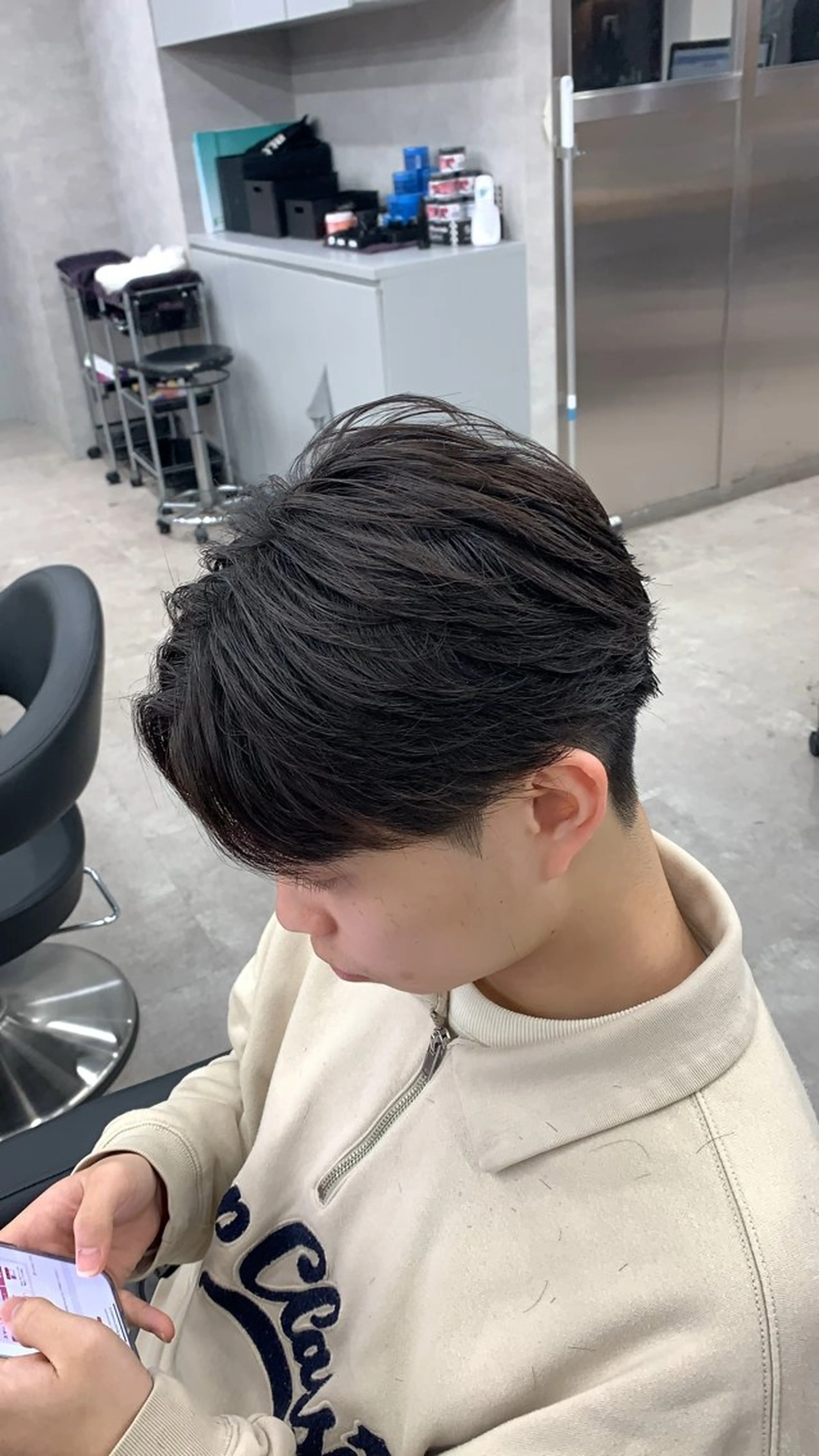 🔥今季限定メニュー🔥メンズパーマ落としの写真