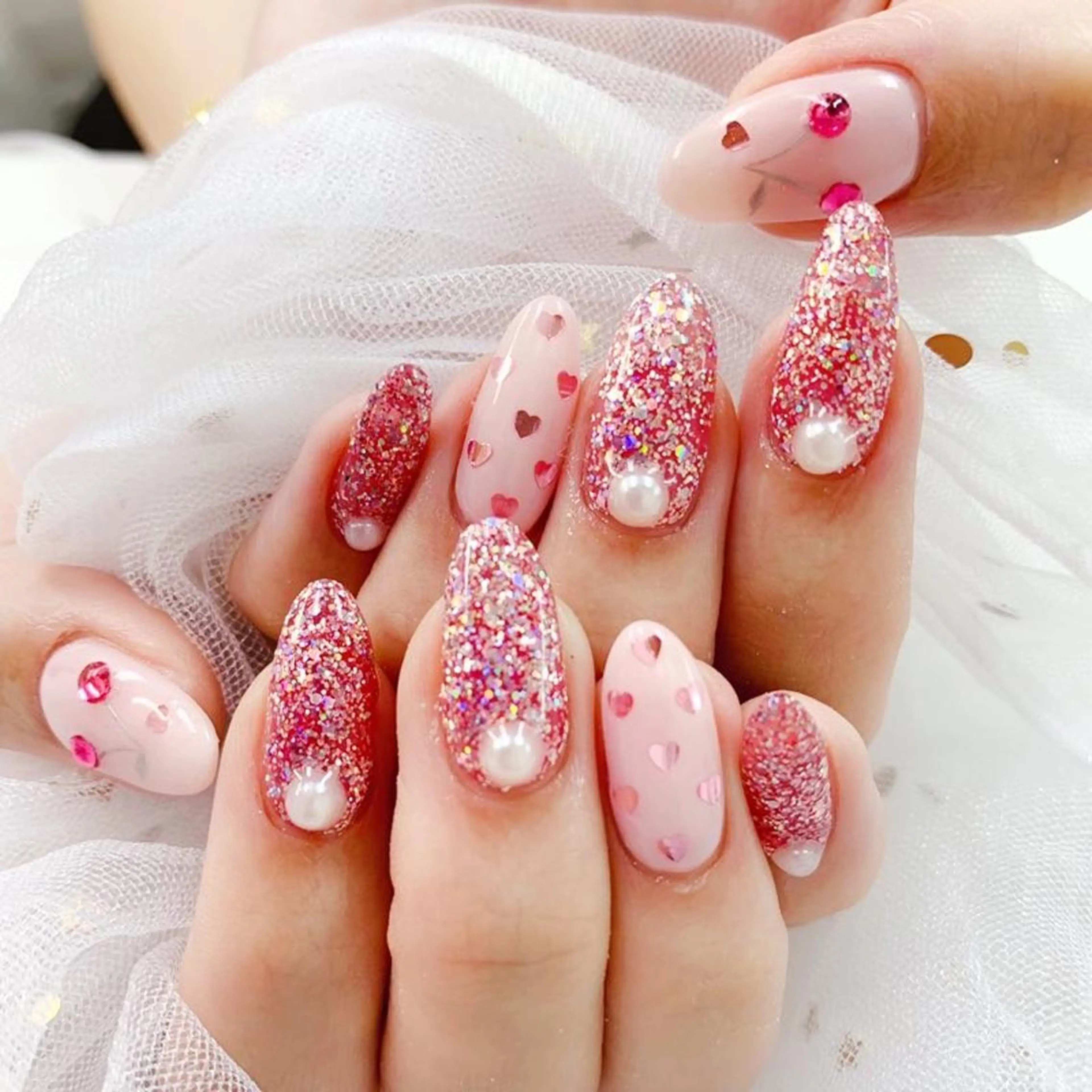 ネイル Melody Nail所属・Melody  3D/スカルプ専門店のネイルデザイン