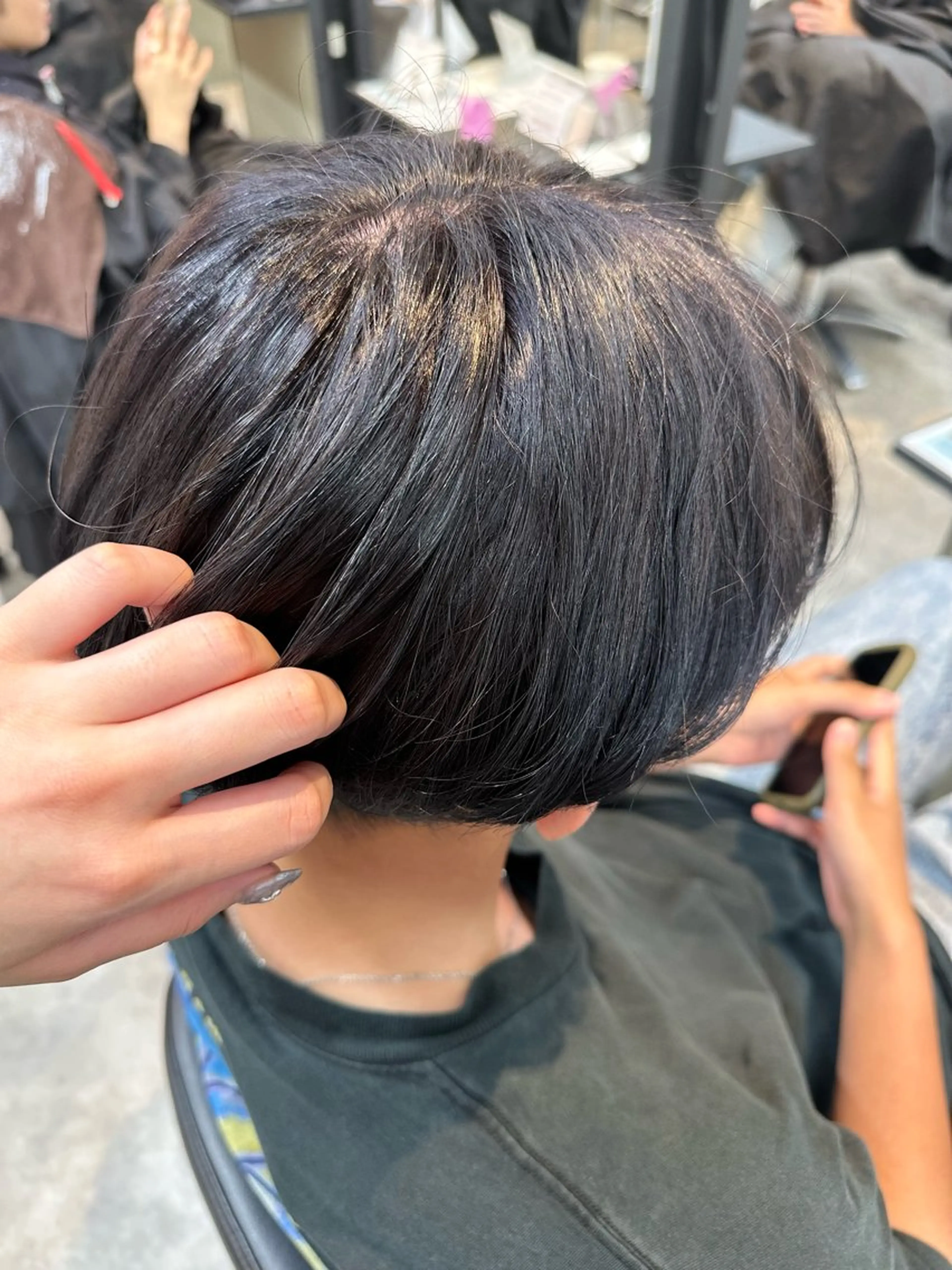 メンズ ✂️無料カットモデル ✂️佐々木悠月のヘアスタイル