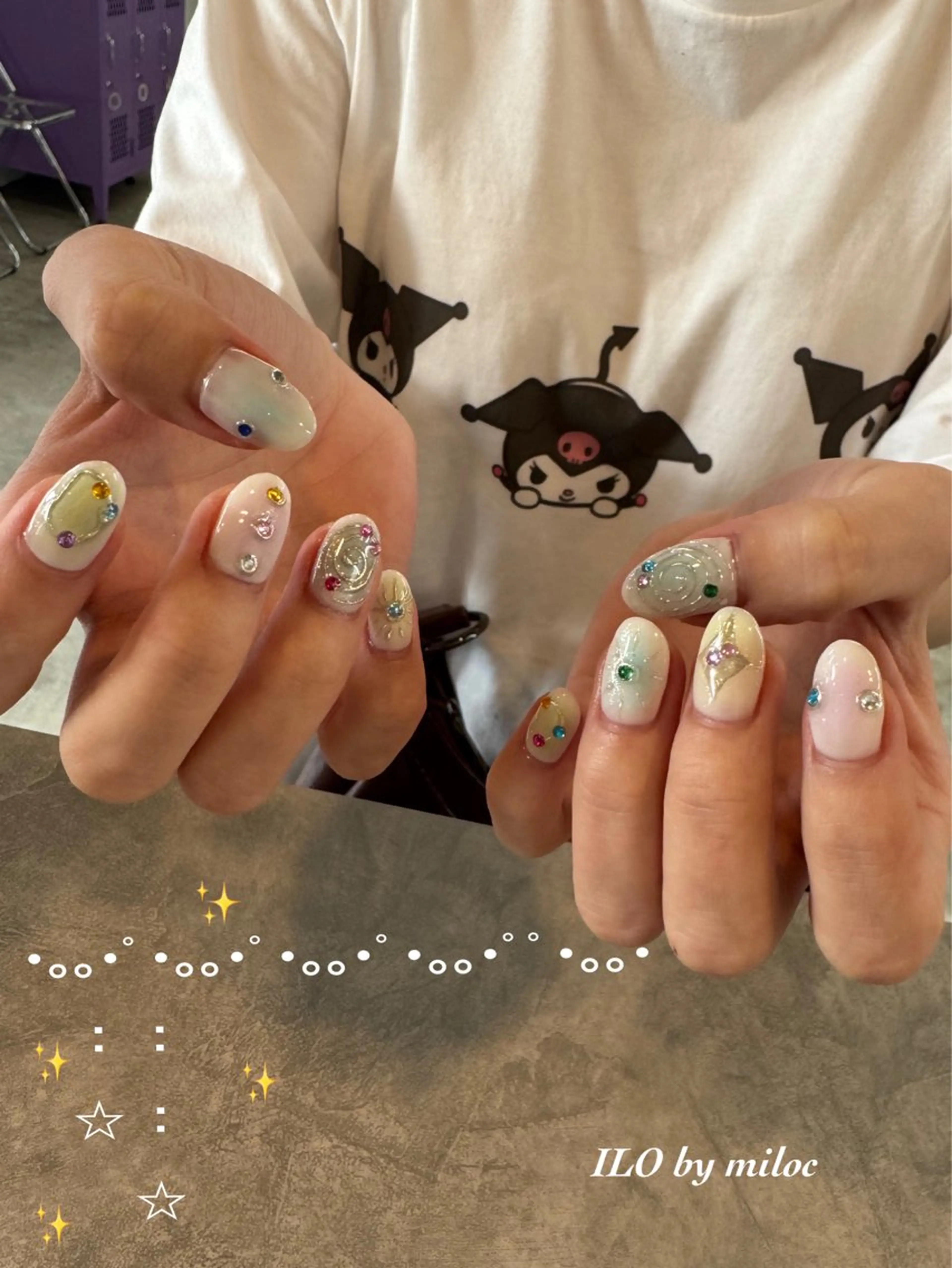ネイル スズネ milocのネイルデザイン