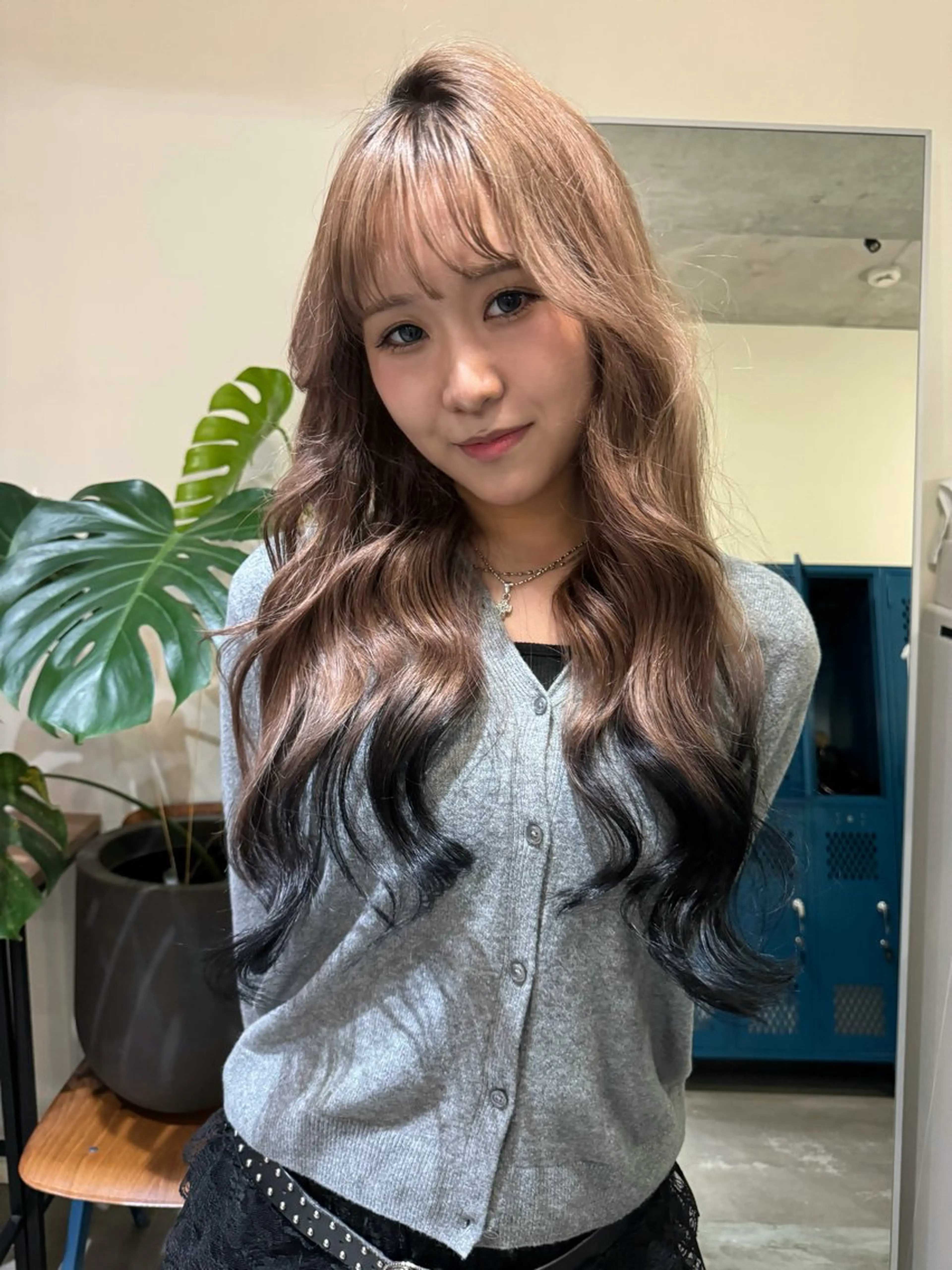 ✨️60%off✨️🎀うる艶カラー+𝐀𝐮𝐣𝐮𝐚 3stepトリートメント🎀の写真