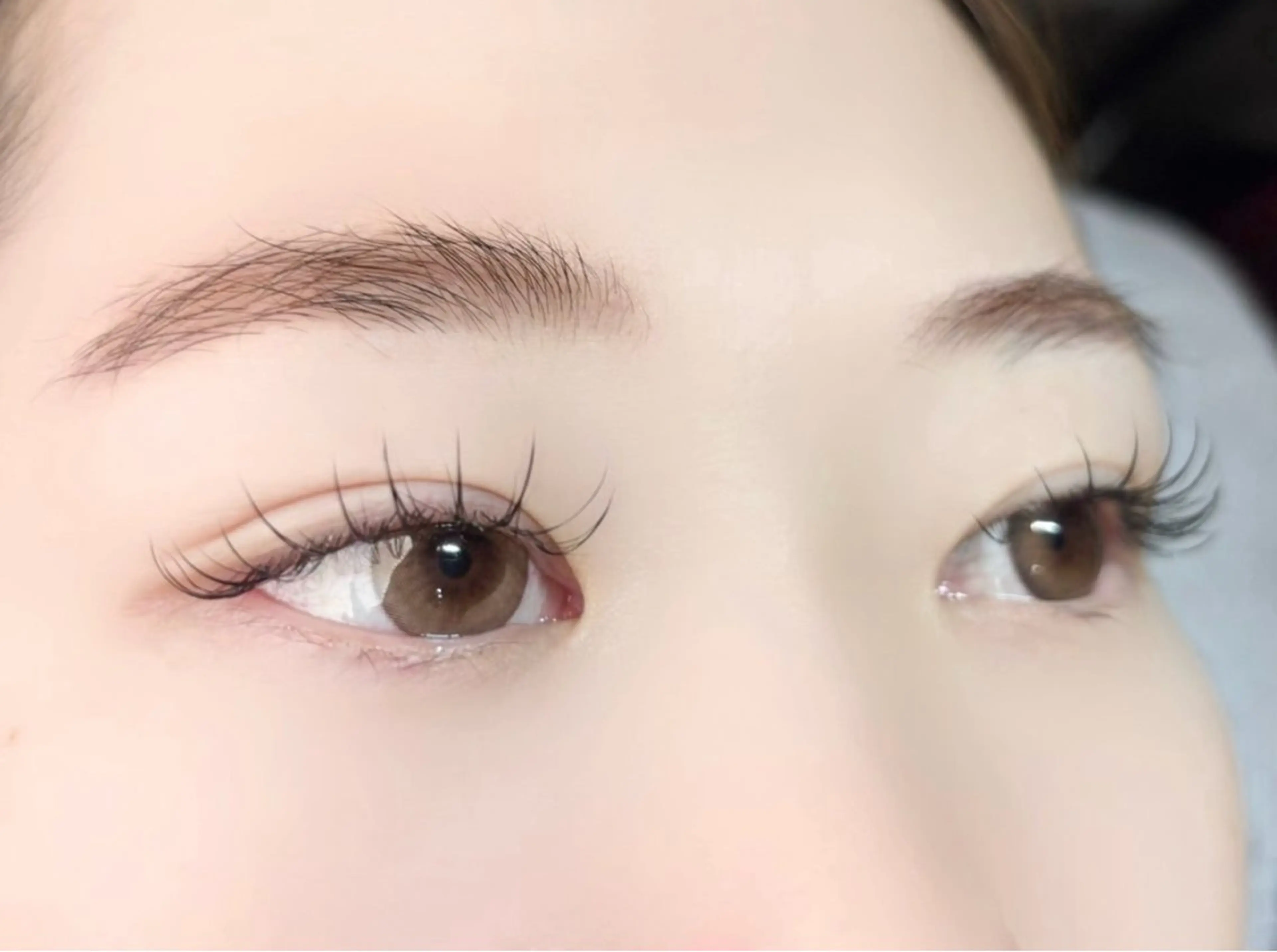 マツエク・マツパ Cカール マツエク 橘joieange 心斎橋店のマツエク・マツパデザイン