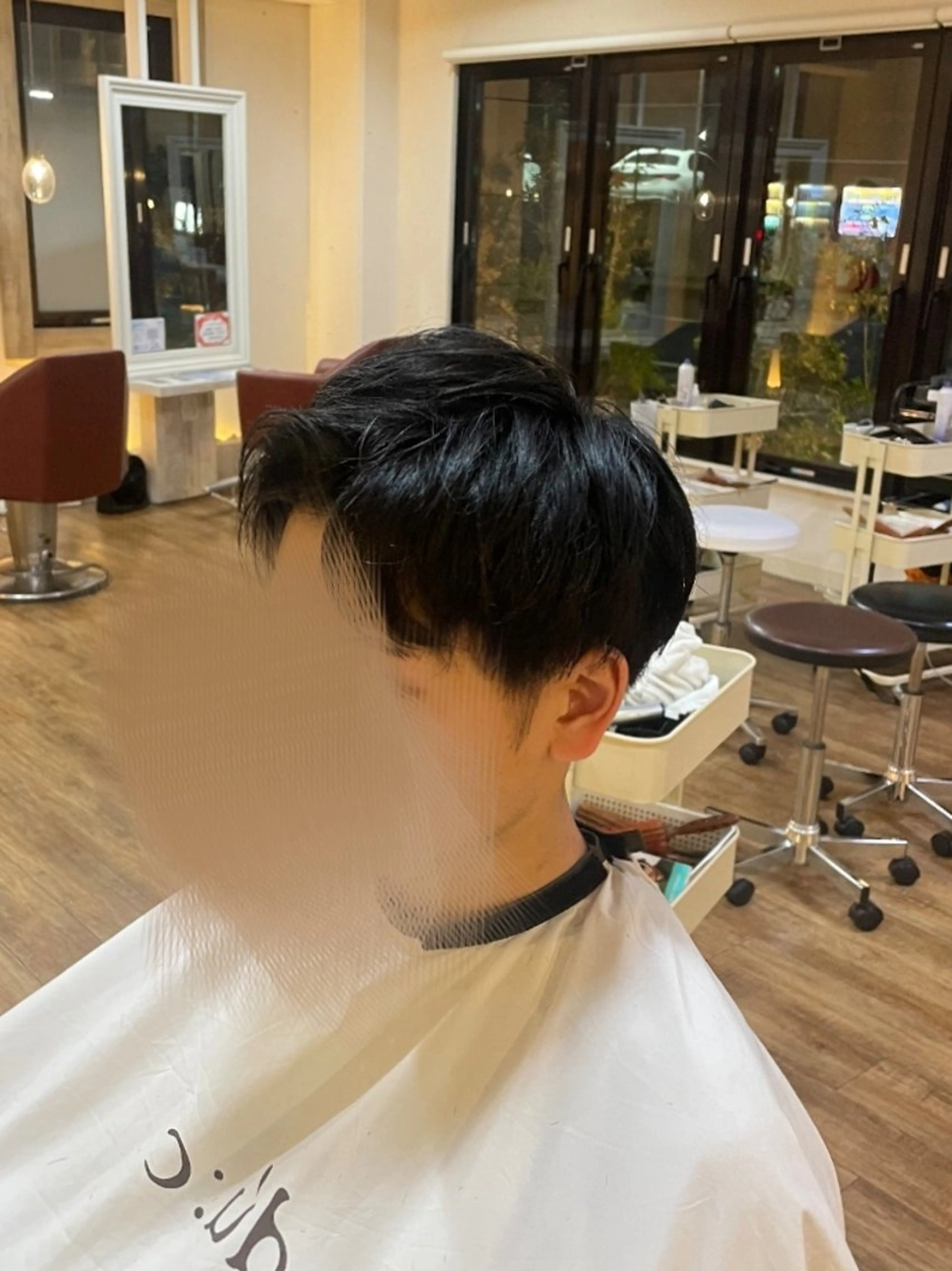 ショート メンズ ｄｕ：ｃ【デューク】垂水店所属・いしづか ゆうとのヘアスタイル