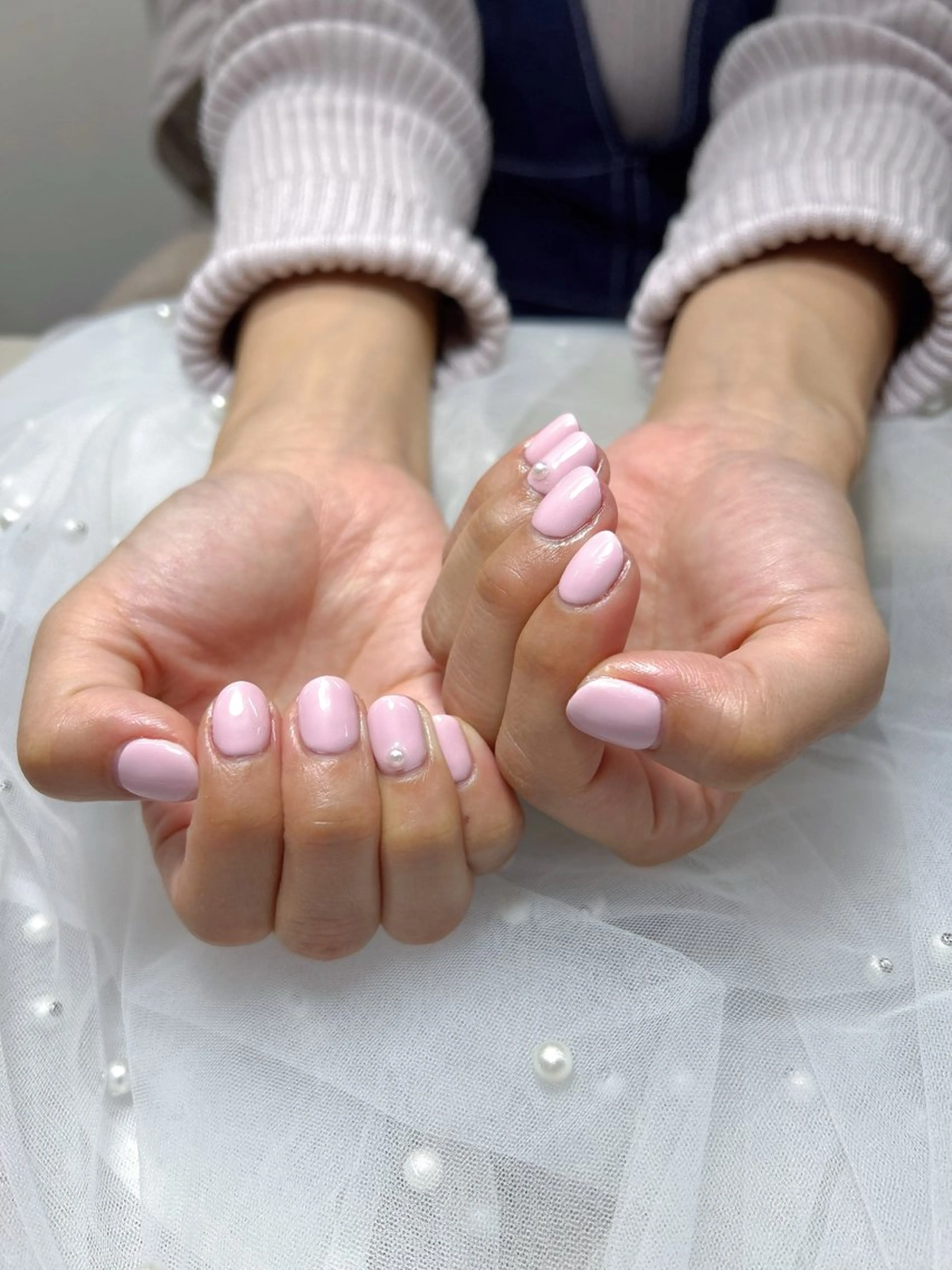 ネイル W•mai nail salon所属・石井 みなみのネイルデザイン