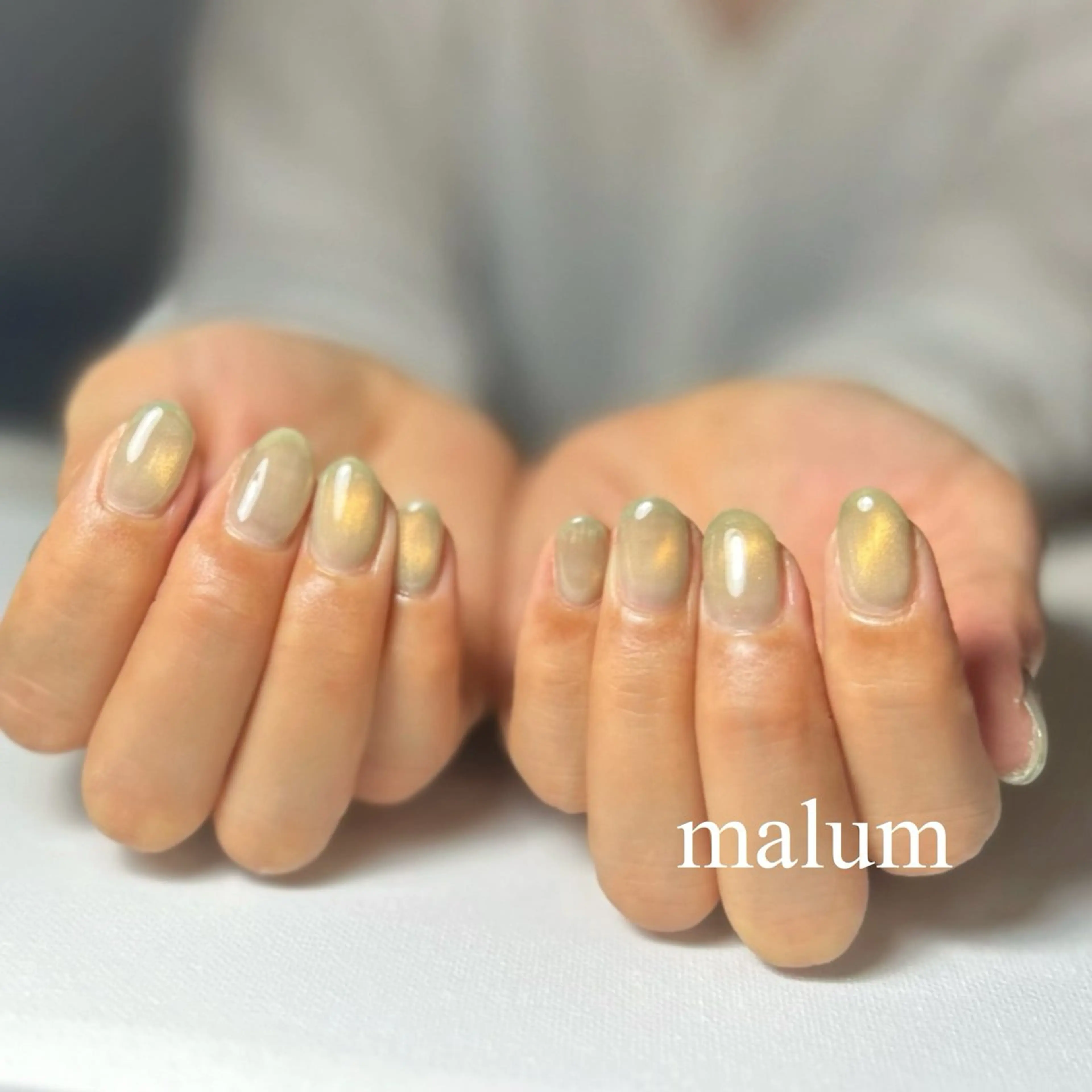 ネイル ハンドネイル malum nailのネイルデザイン