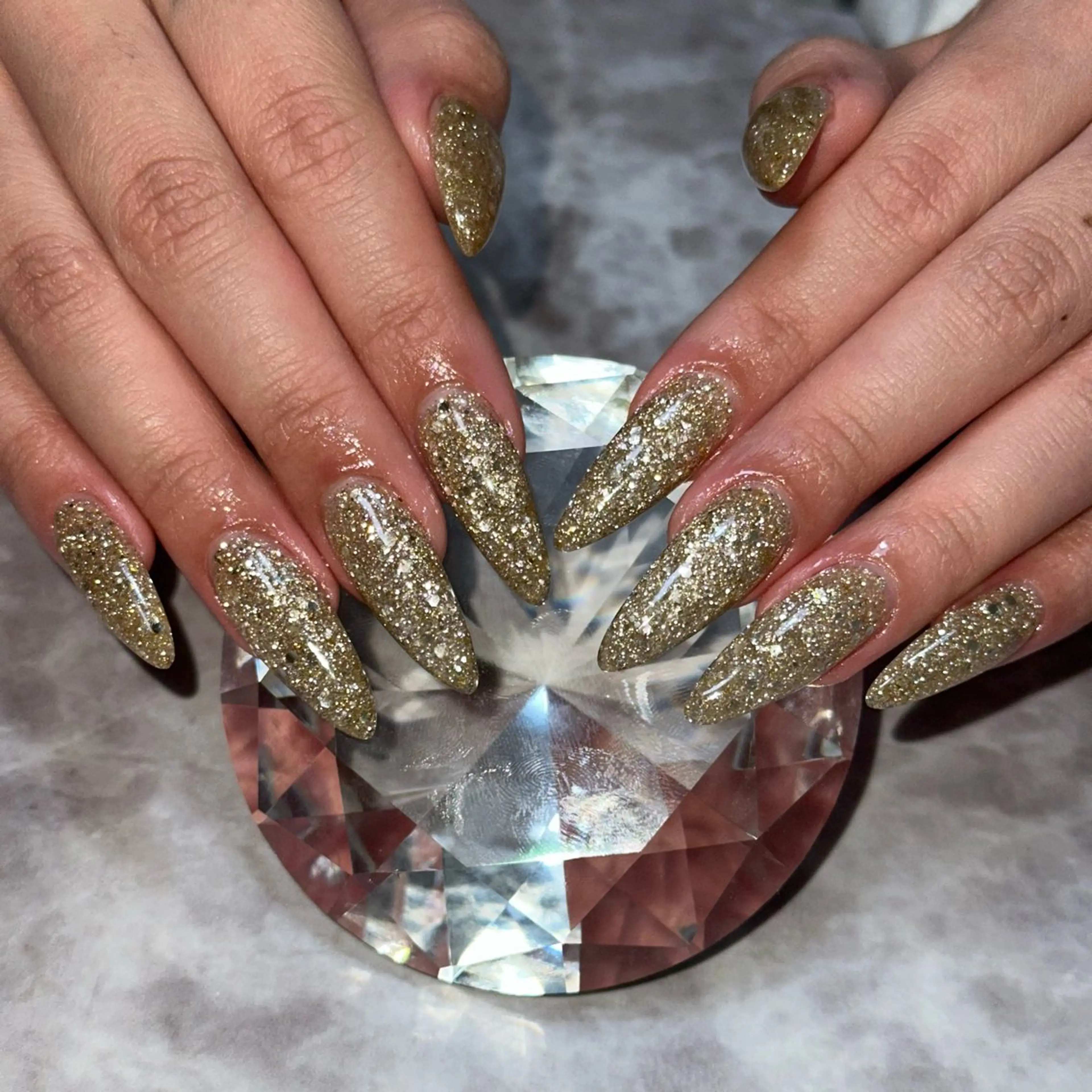 ロング BeautySalonKREI所属・KREI NORIKAのネイルデザイン