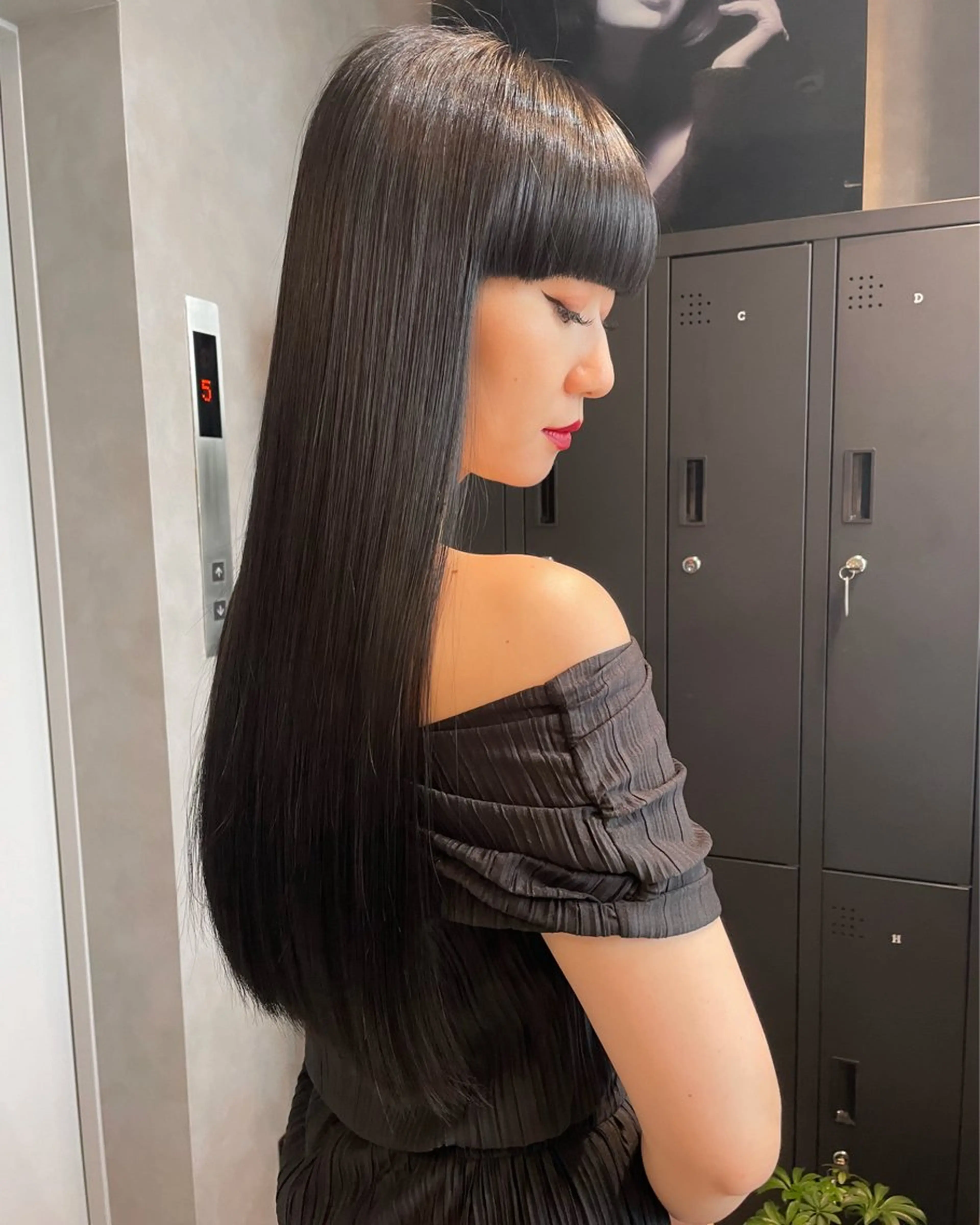 ロング トリートメント MAI /BUCKS/天王寺のヘアスタイル