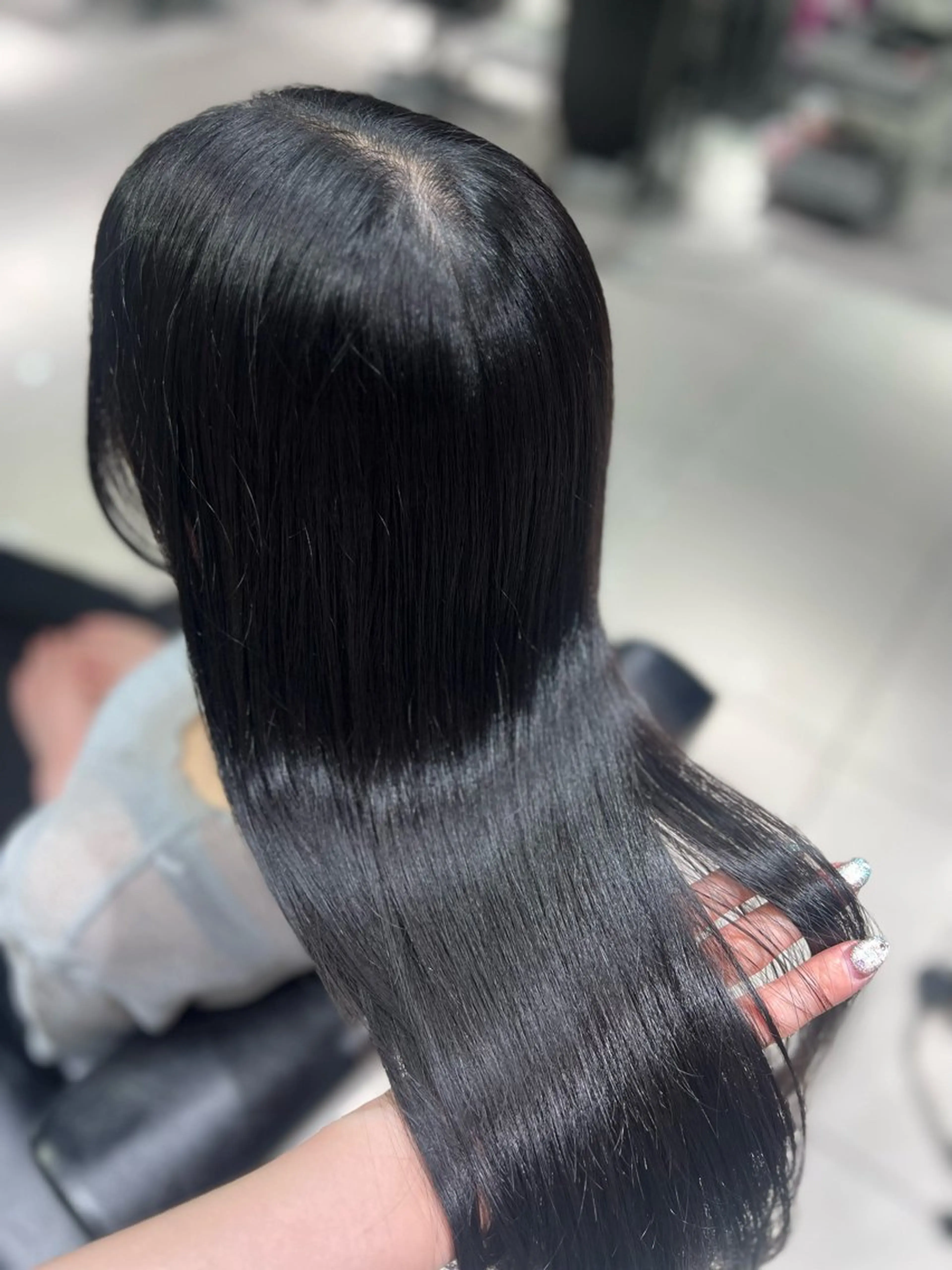 ロング カラー 🧊🪞透明感カラー himeのヘアスタイル