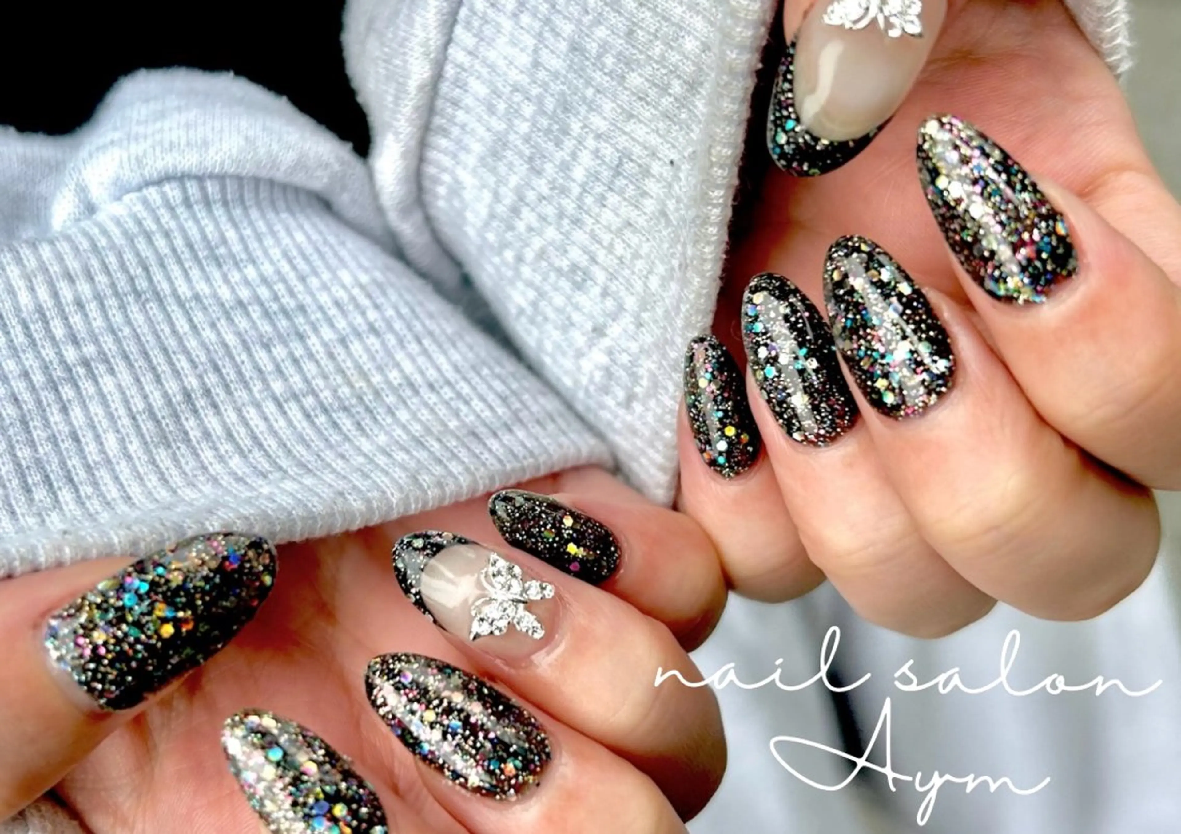 ネイル ハンドネイル nail salon  Aym所属・nail salon Aymのネイルデザイン