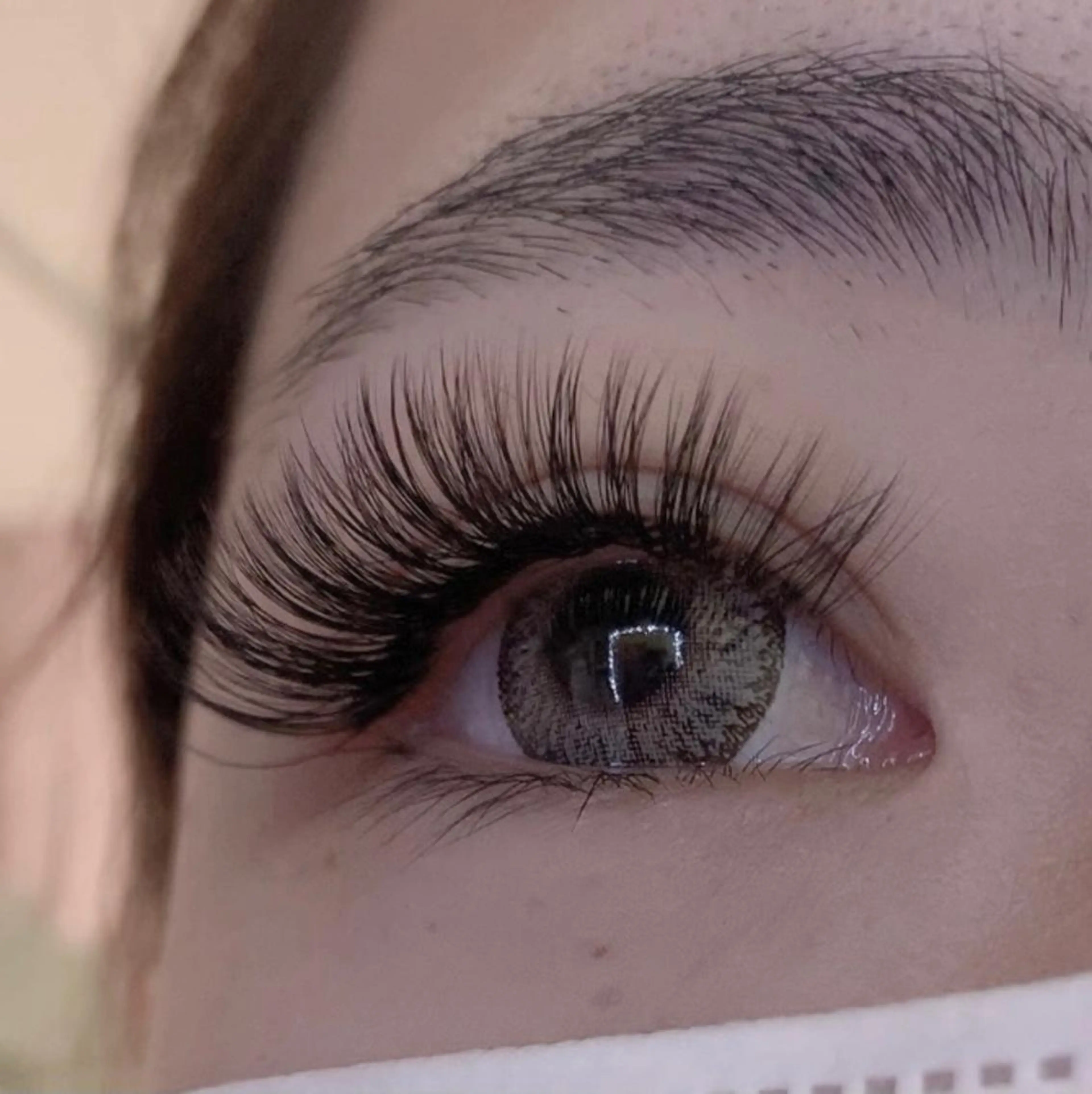 マツエク・マツパ Ai& Hitomiのマツエク・マツパデザイン