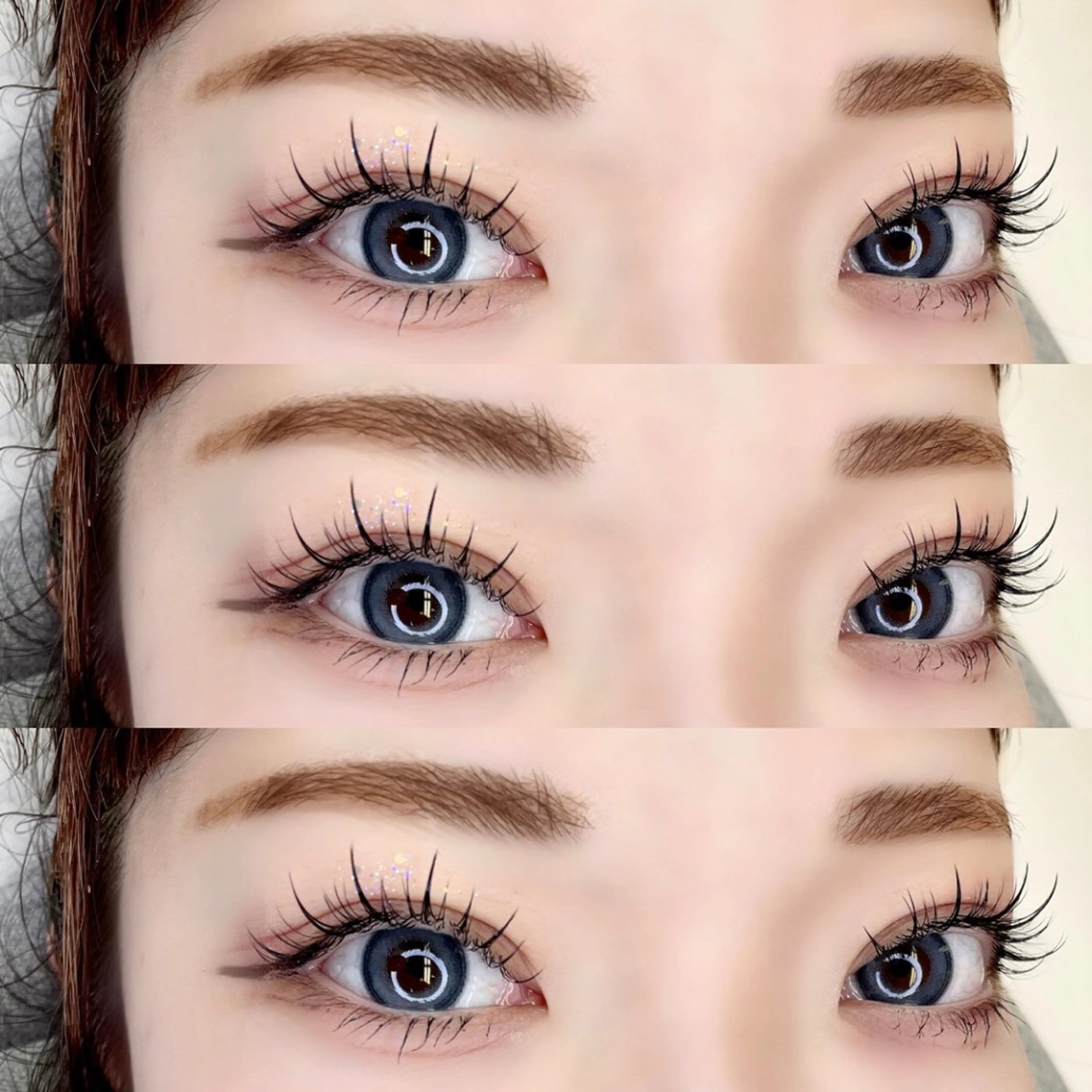 マツエク・マツパ マツエク 大阪福島 韓国まつげ Sayaka🤍🐩のマツエク・マツパデザイン
