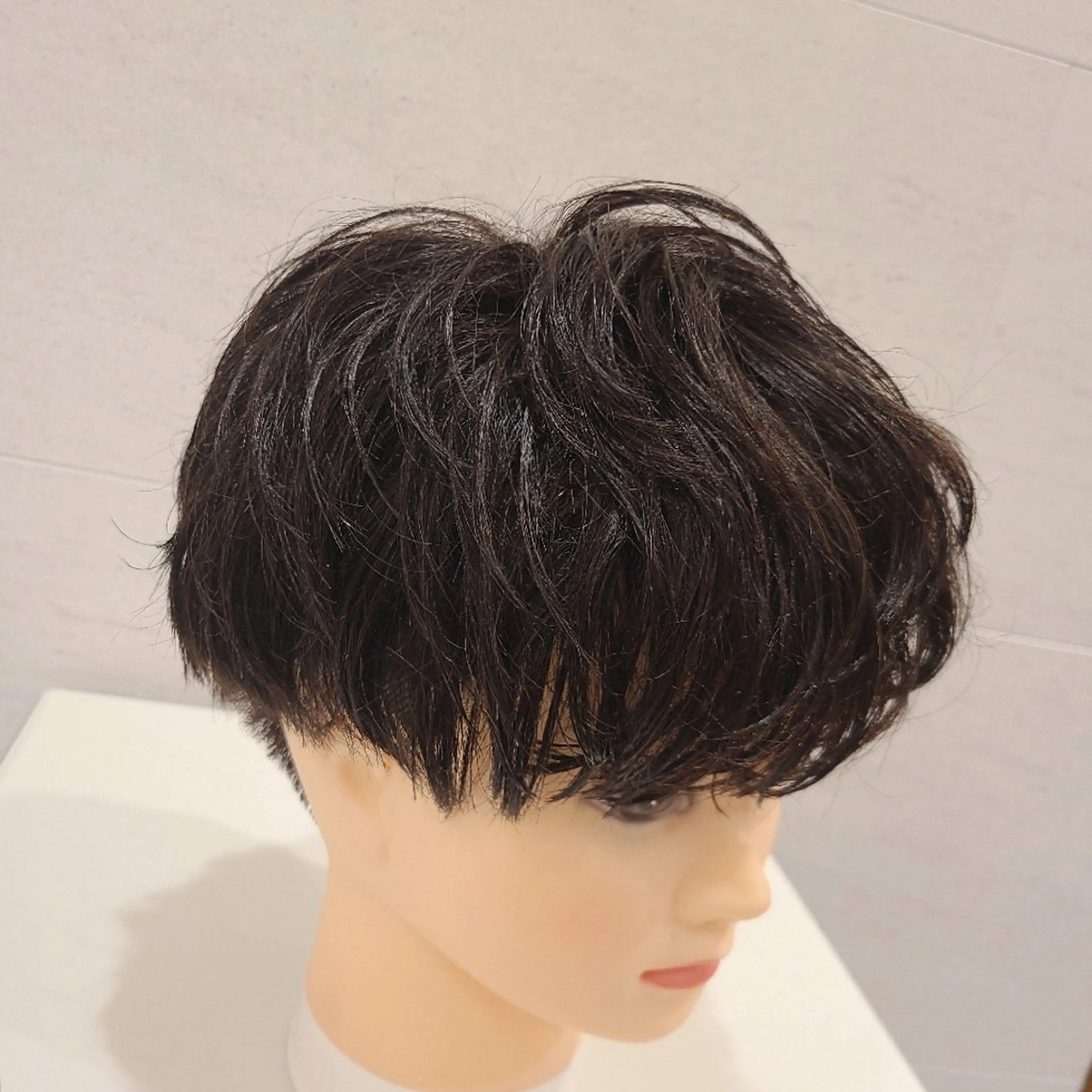 メンズ パーマ メンズパーマ パーマ レナークソワン ちだしえりのヘアスタイル