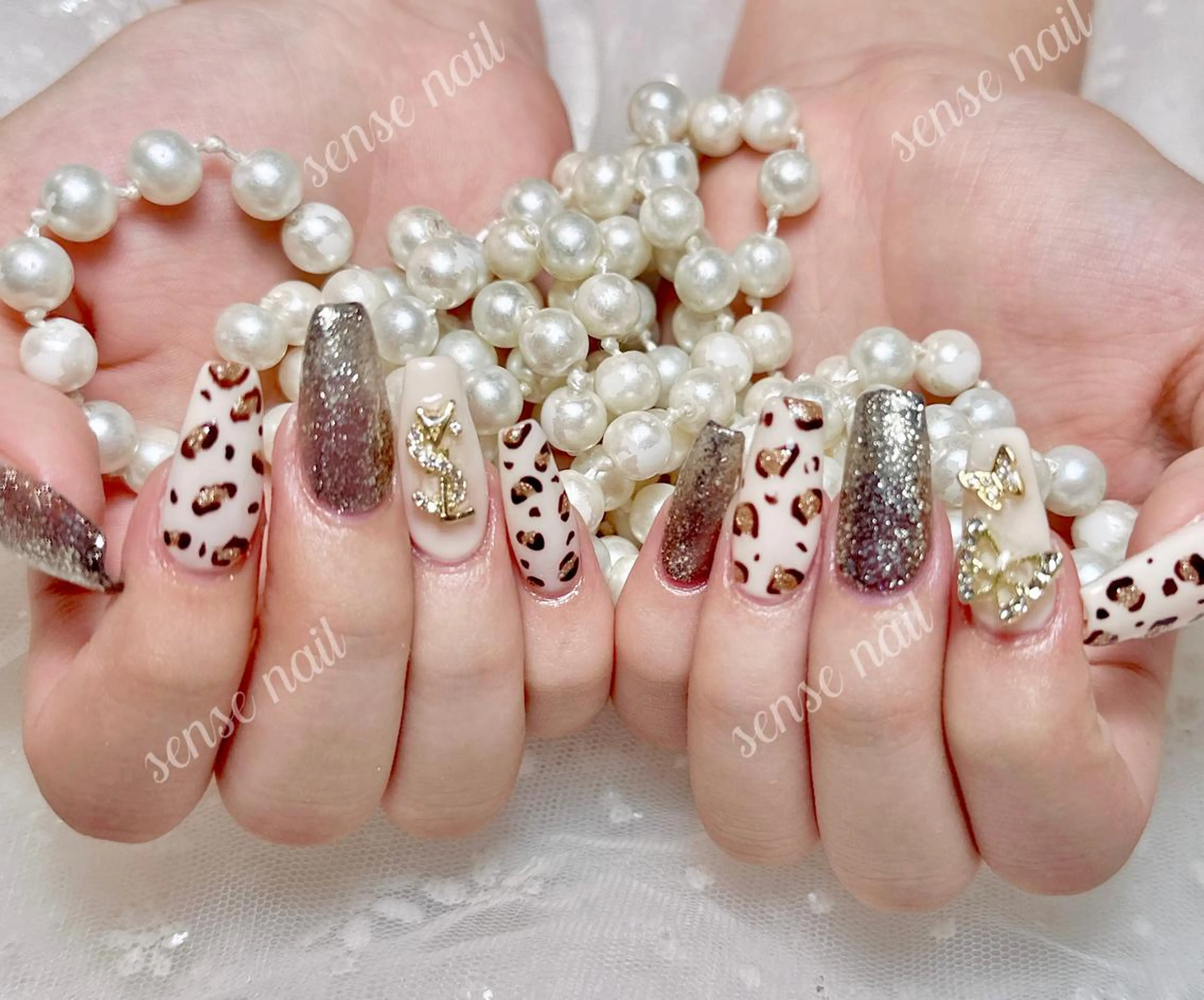 ネイル ハンドネイル ハンドケア 🎀Sense Nail渋谷店🎀のネイルデザイン