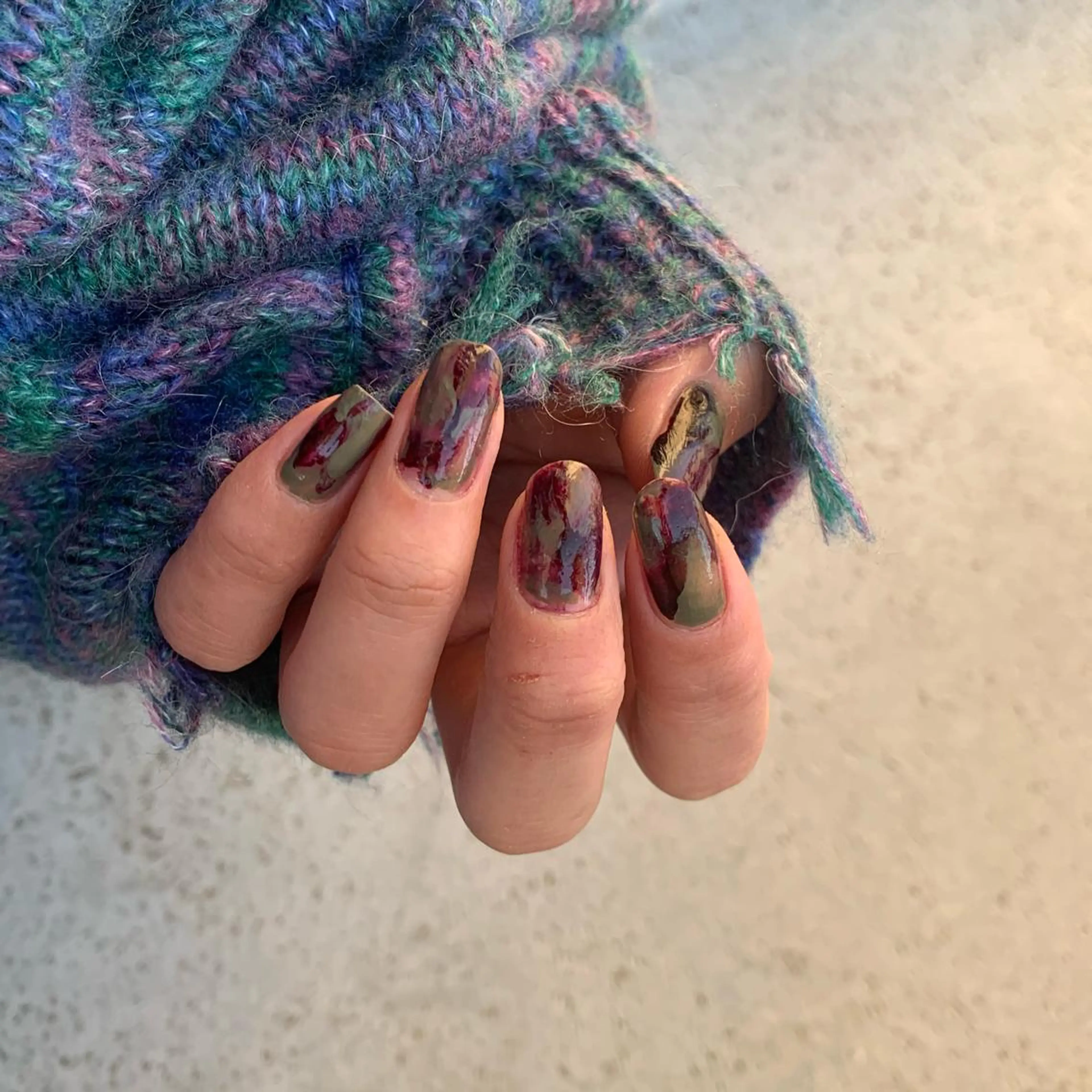 ネイル 平野葵🎀 hair/nailのネイルデザイン