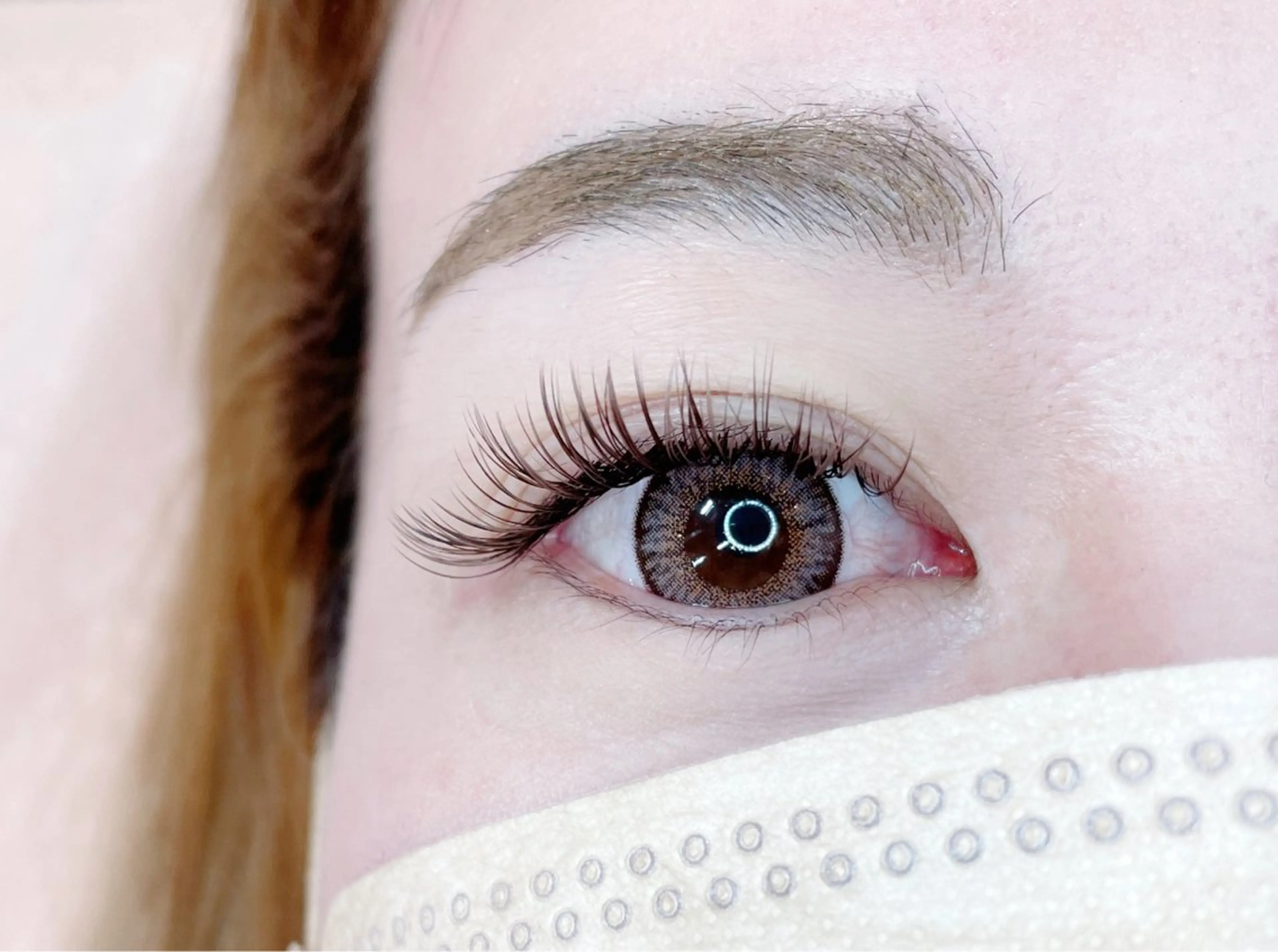 マツエク・マツパ バインドロック Extension Tomato梅田店所属・Tomato 藤平のマツエク・マツパデザイン