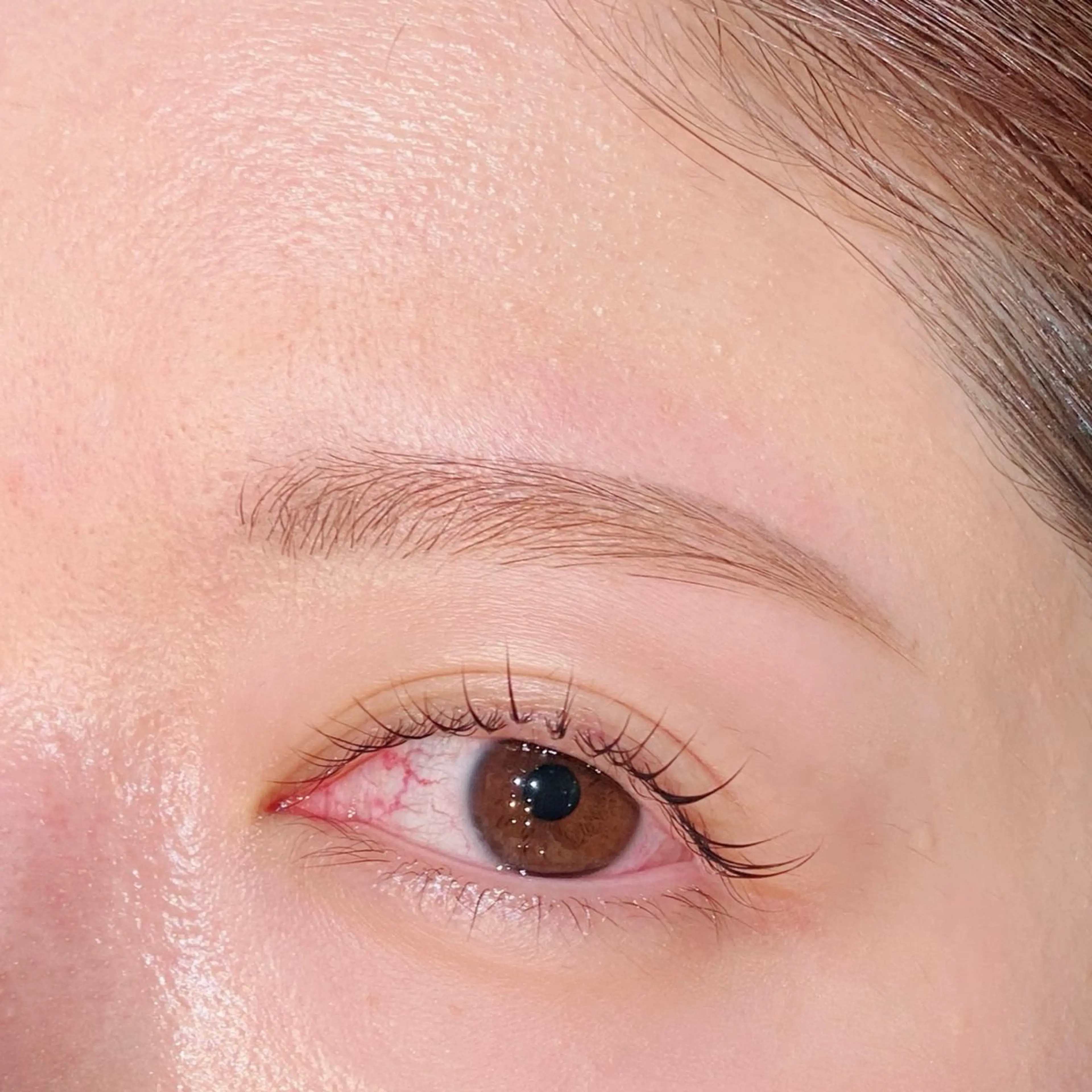 【期間限定💖】アイブロウスタイリング×まつげパーマ★まびき/眉メイクレクチャー/アイシャンプー/束感ｺｰﾃｨﾝｸﾞの写真