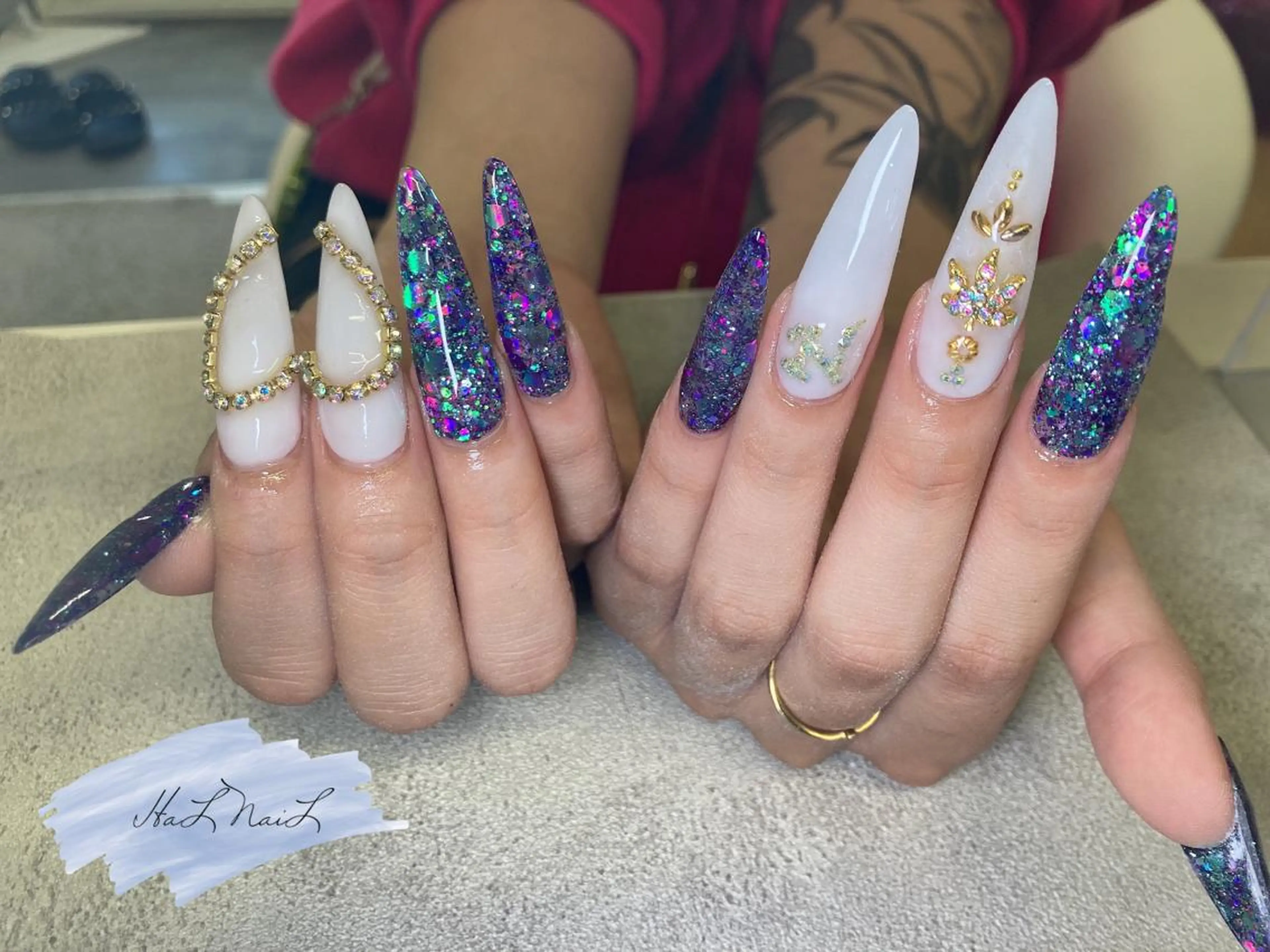 ネイル HaL NaiLのネイルデザイン