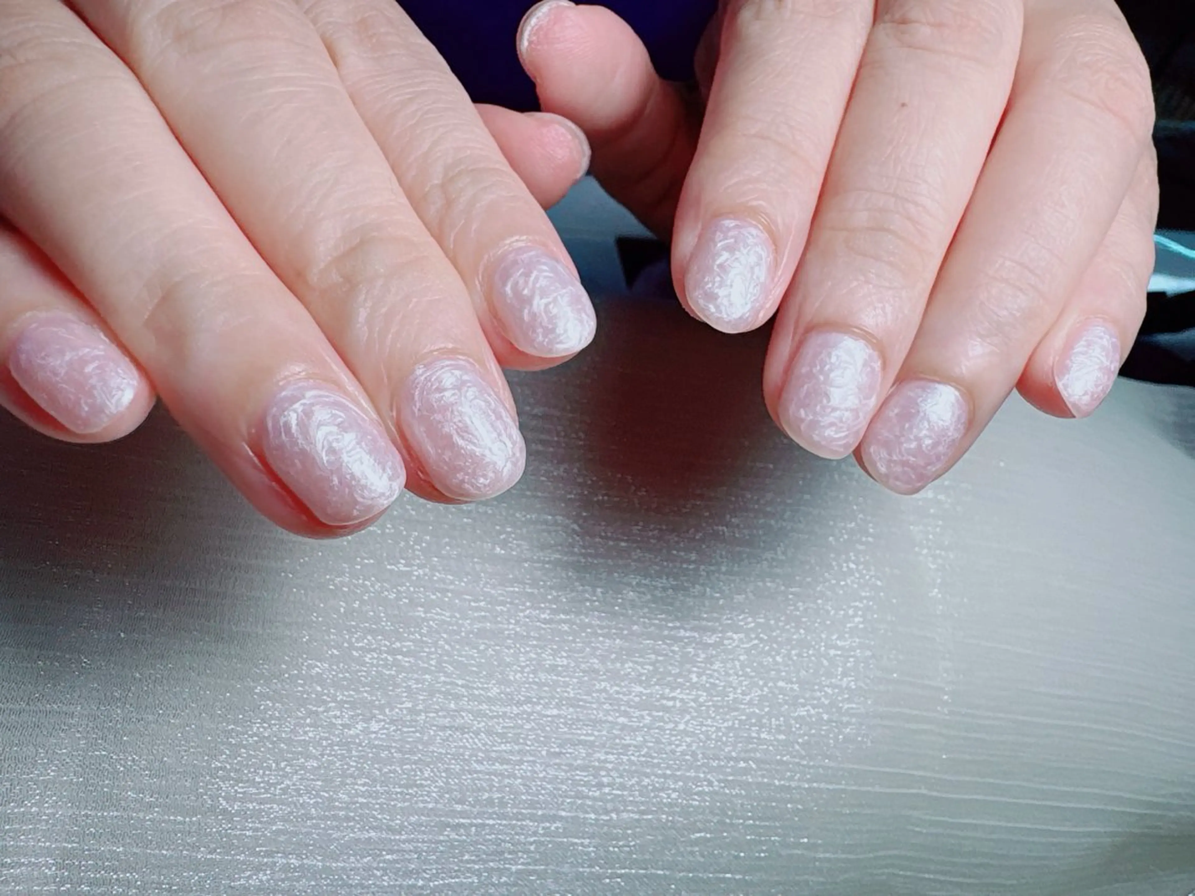 ネイル ハンドネイル Yuxi Beauty salon 【ユーシィー ビューティ サロン】所属・ユーシーネイルサロン 池田公園店のネイルデザイン