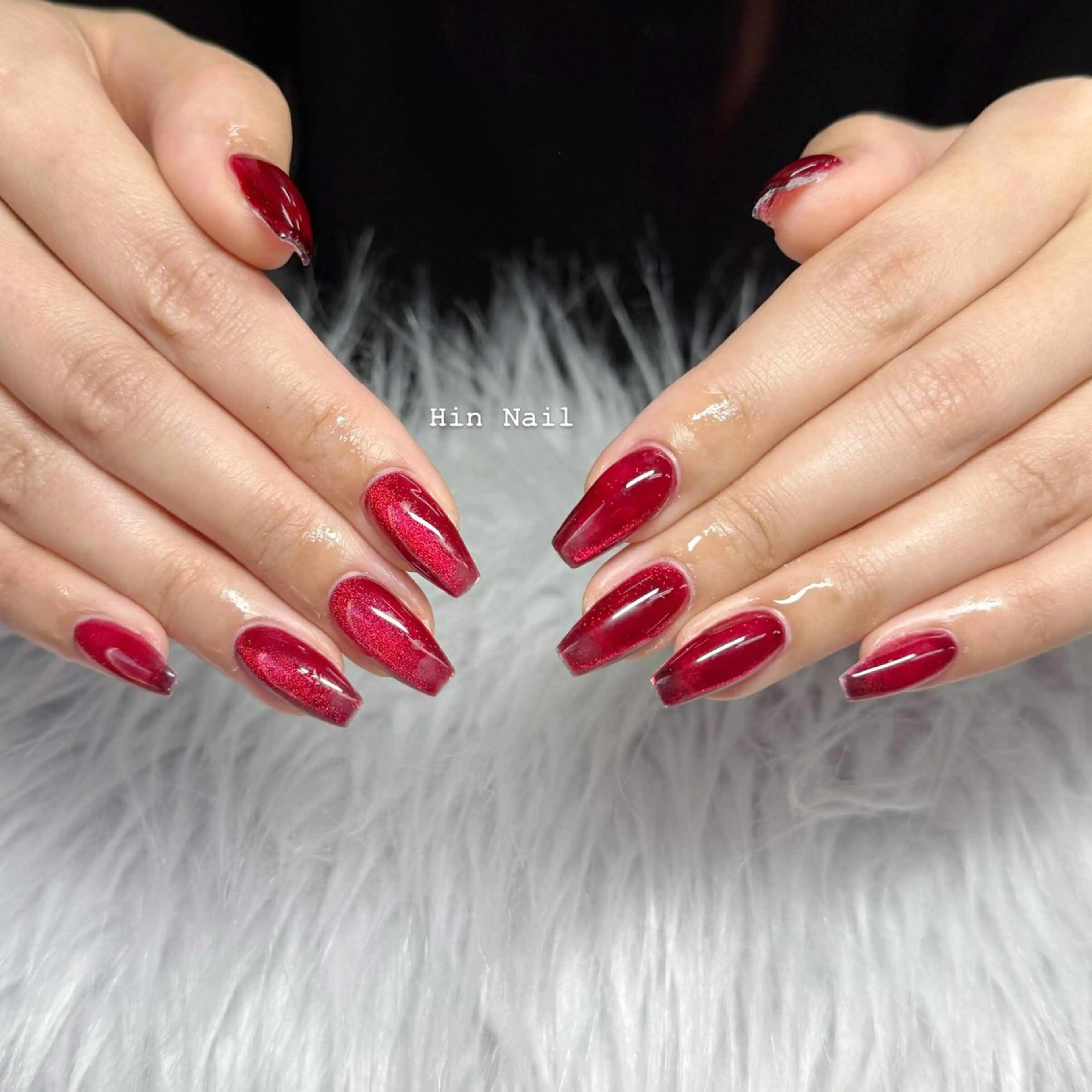 ネイル ハンドネイル HIN NAILのネイルデザイン