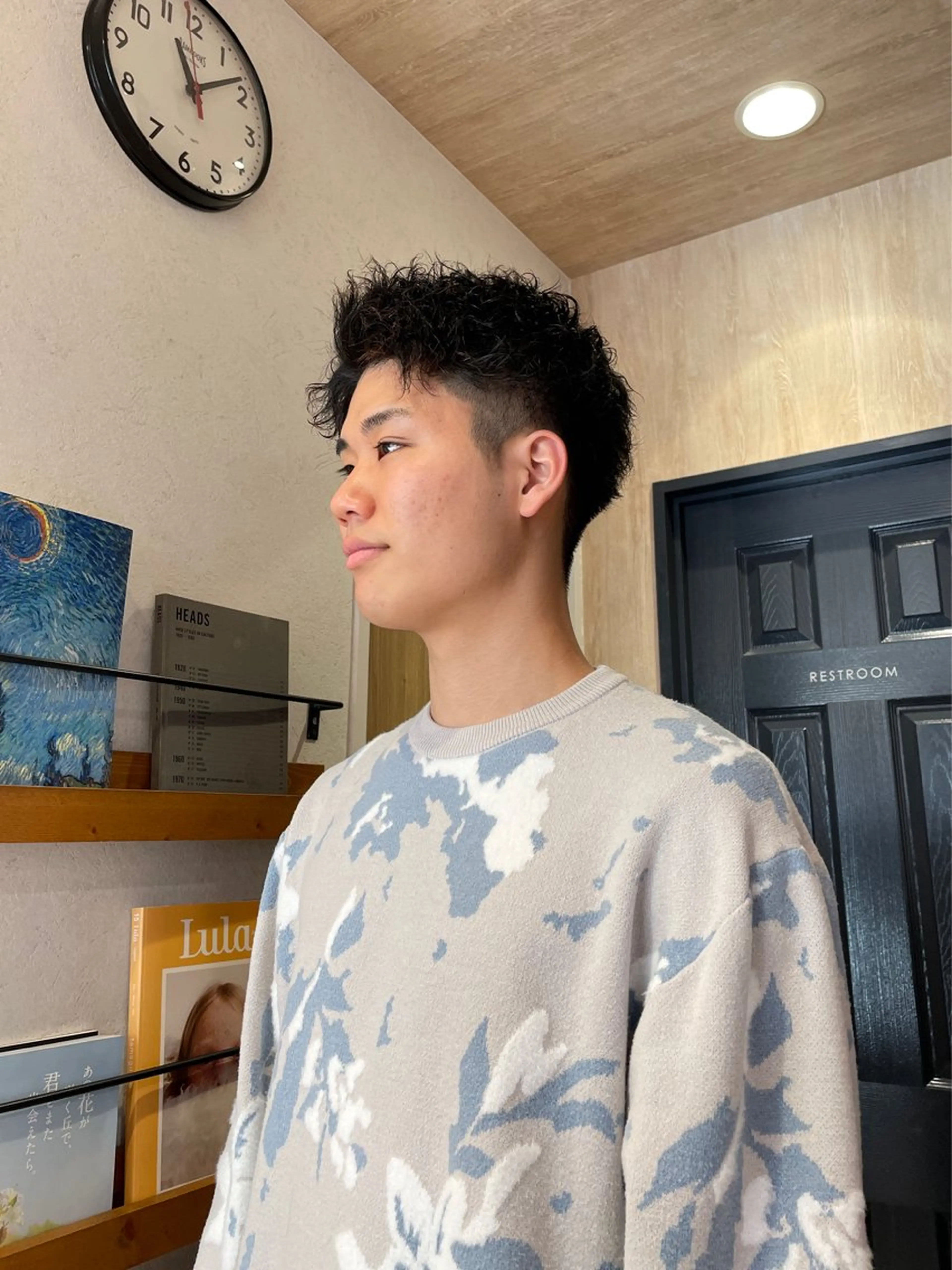 ショート パーマ率No.1 ／𝑻𝑨𝑲𝑼のヘアスタイル