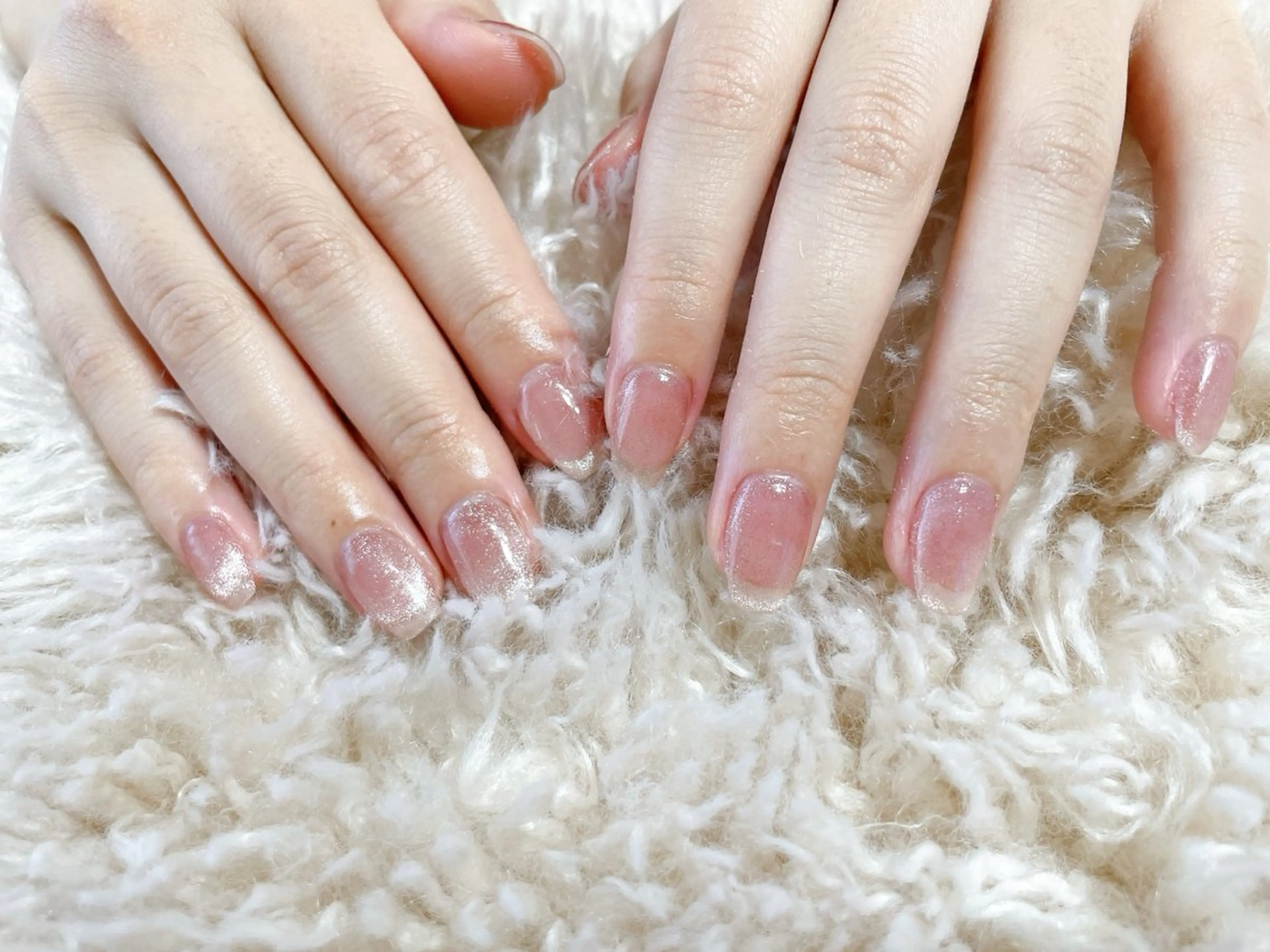 ネイル ジェルネイル 韓国ネイル マグネットネイル パラジェル kikinail 溝の口のネイルデザイン