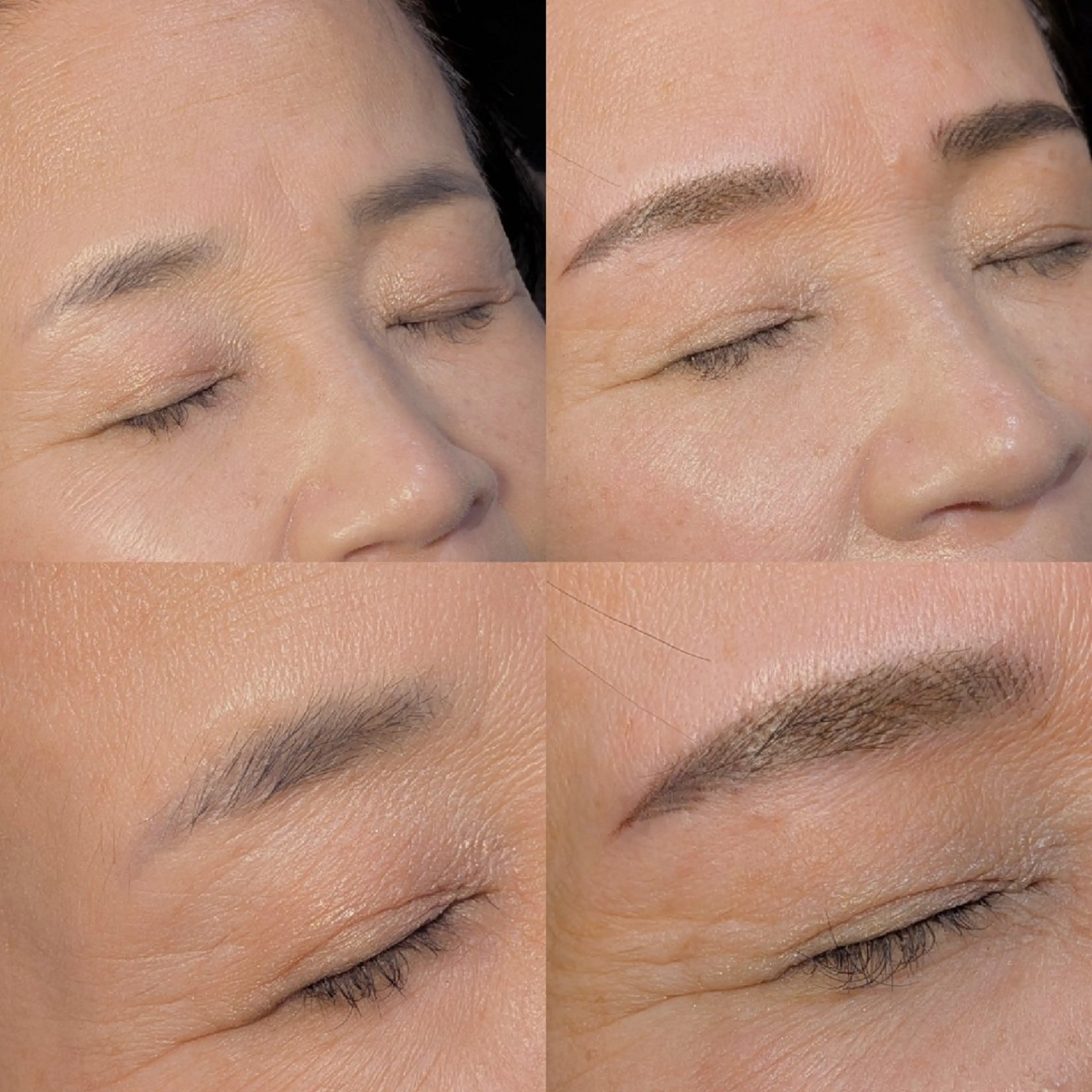 アイブロウ AIR OSAKA 心斎橋所属・AIR OSAKA 🎀東 真利の眉毛・アイブロウイメージ