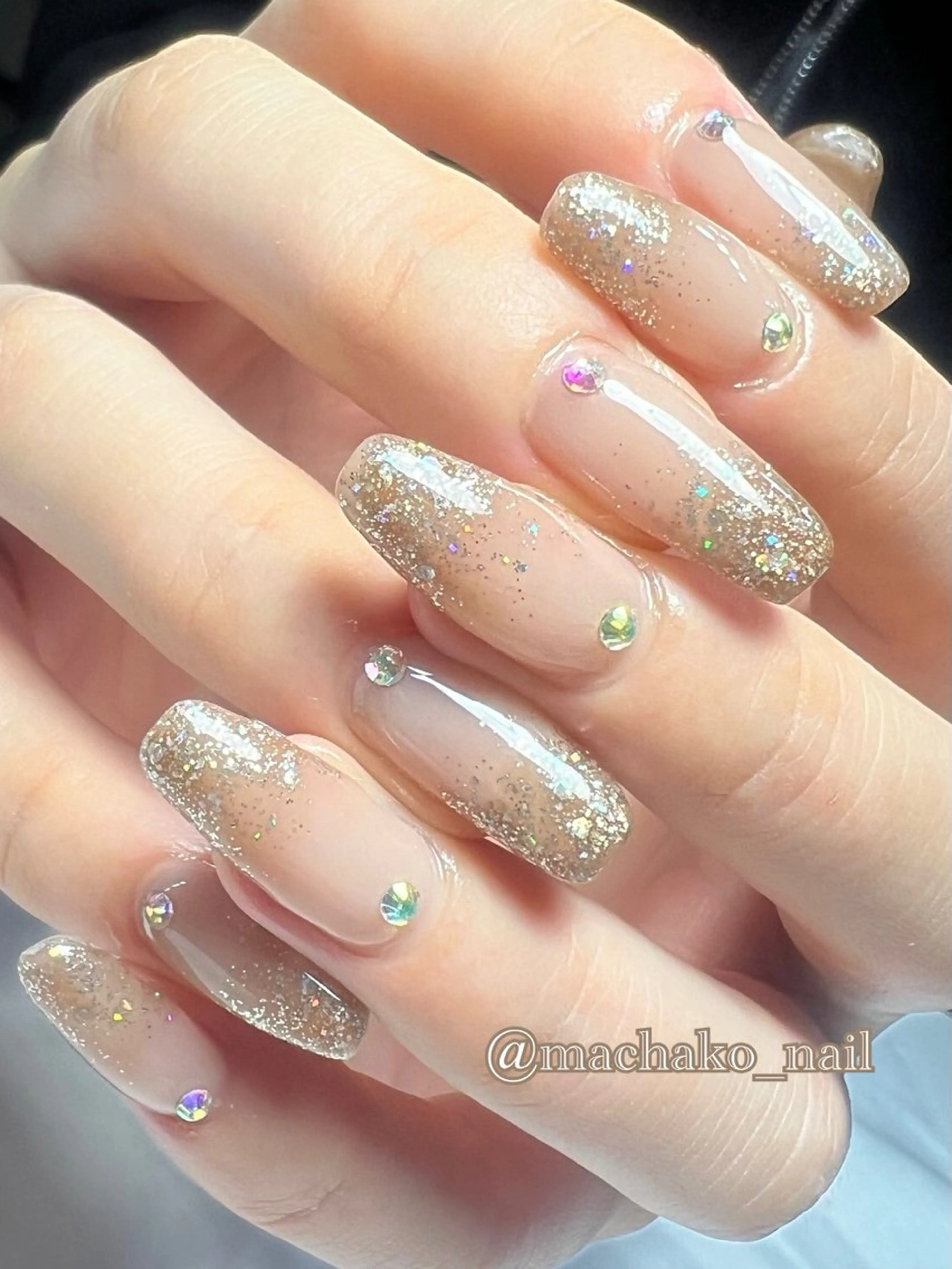 ネイル ハンドネイル トータルビューティー masakoのネイルデザイン