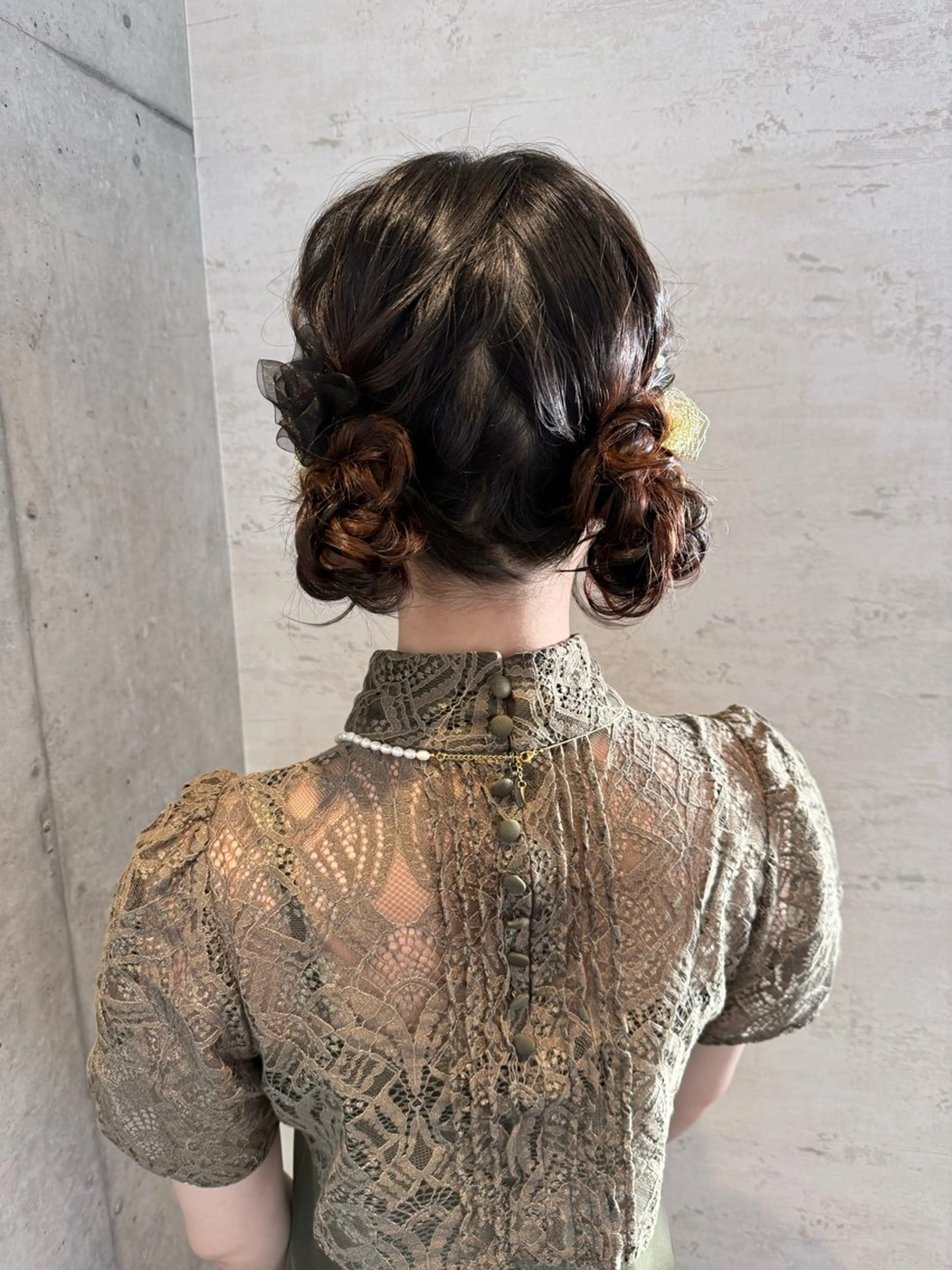 ヘアアレンジ ヘアセット 女性に人気♪ はやしほのかのヘアスタイル