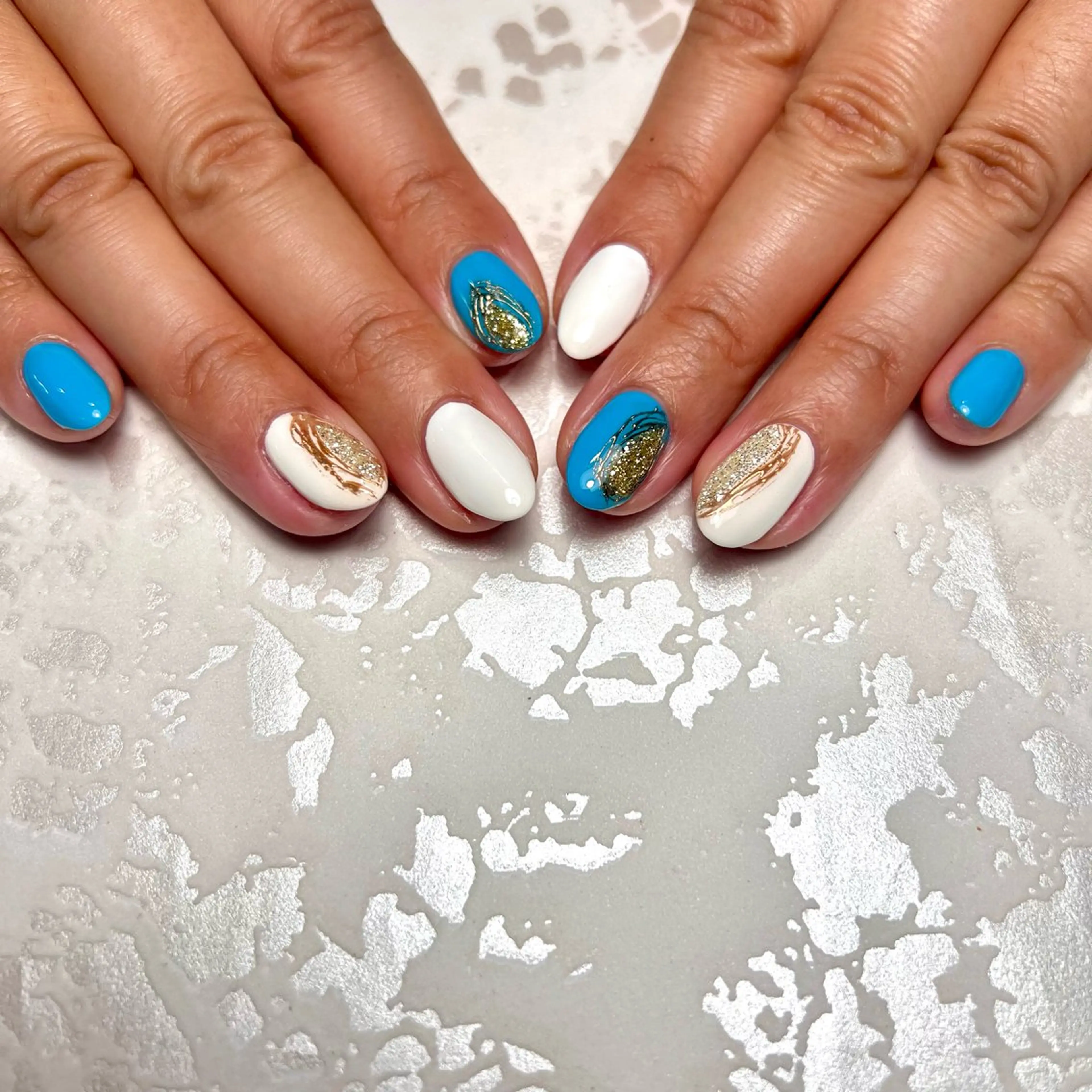 ネイル 中野 優香のネイルデザイン