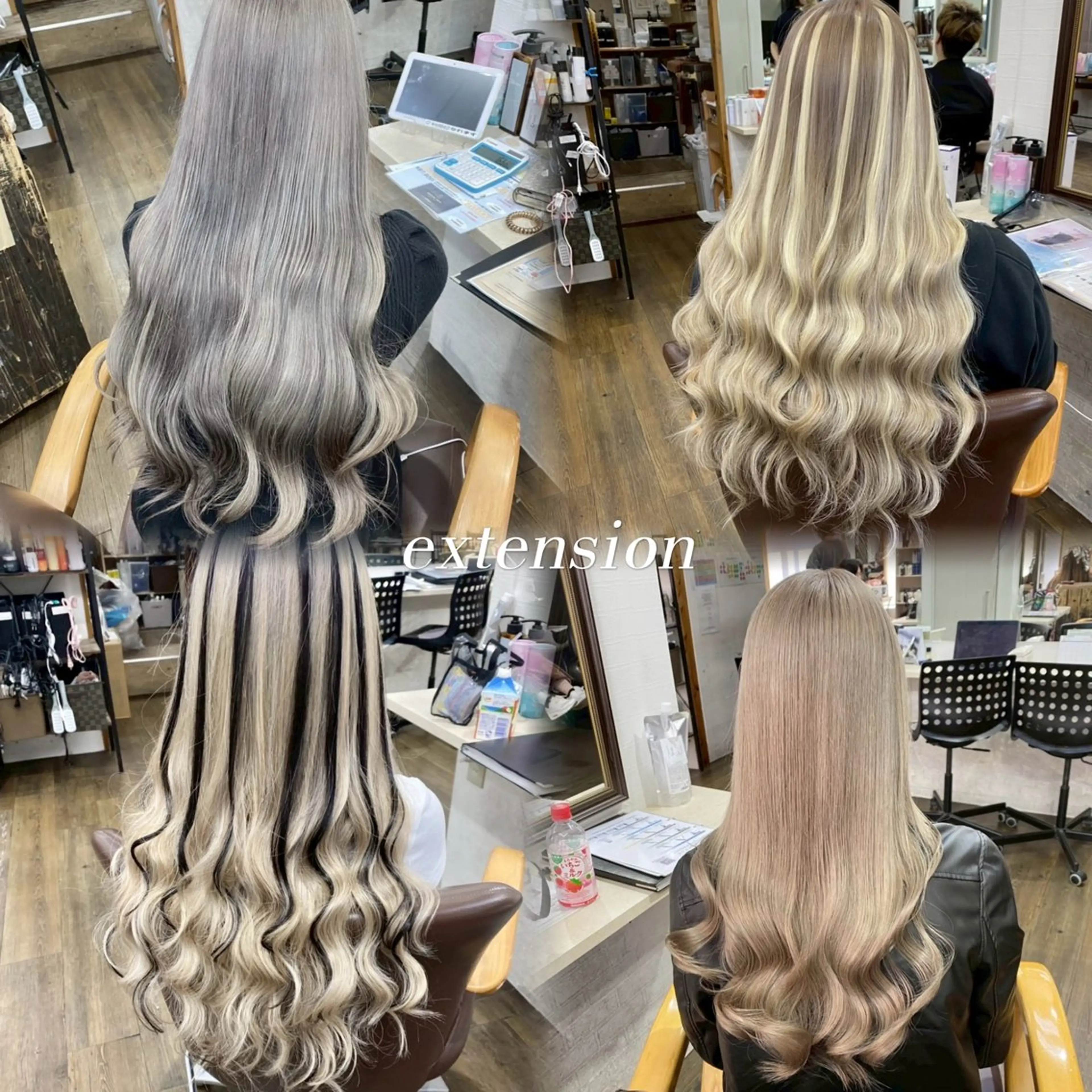 ロング 🩵U-topia 🩵高田　青空🩵のヘアスタイル