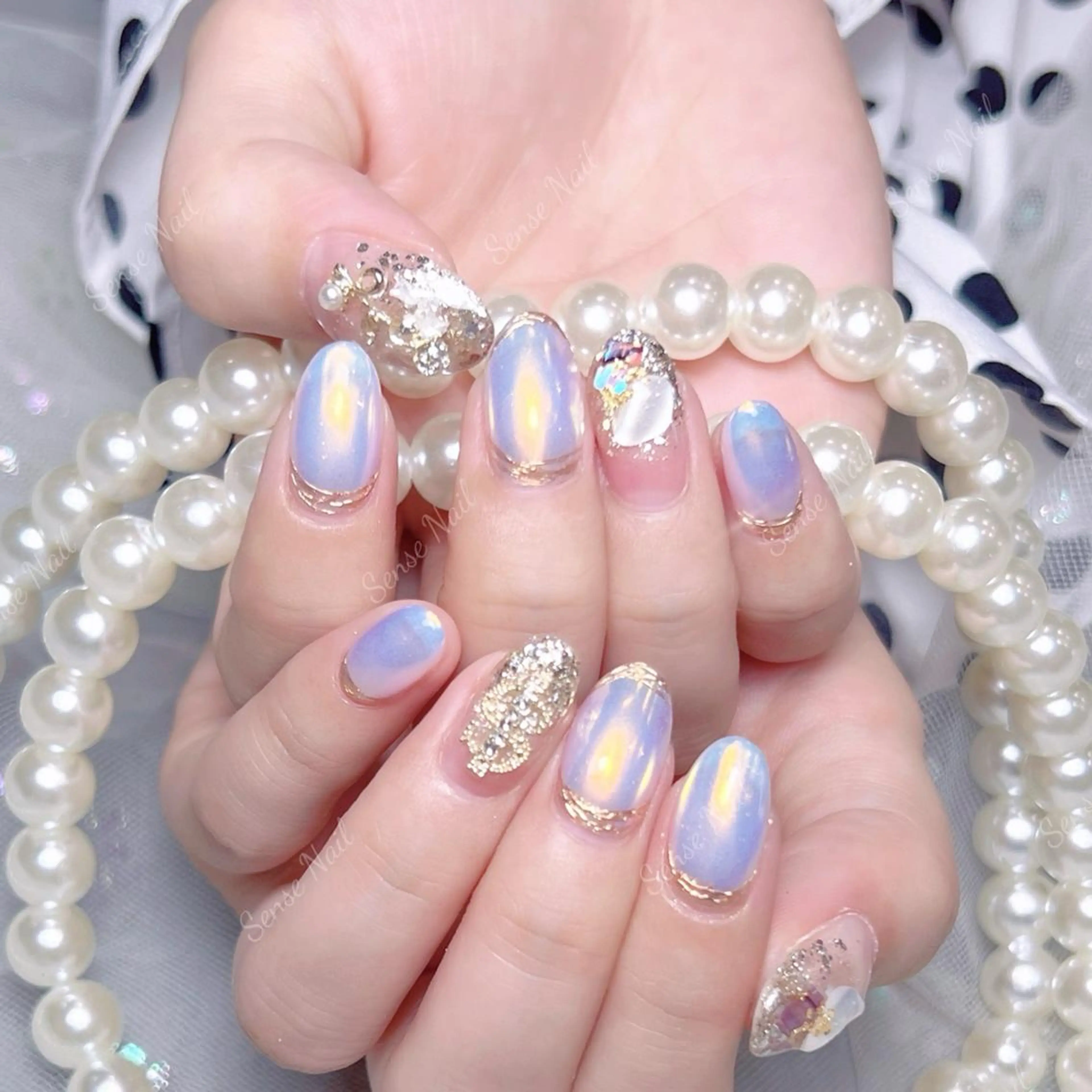 ネイル ハンドネイル ハンドケア 🦋Yumiio 🦋のネイルデザイン