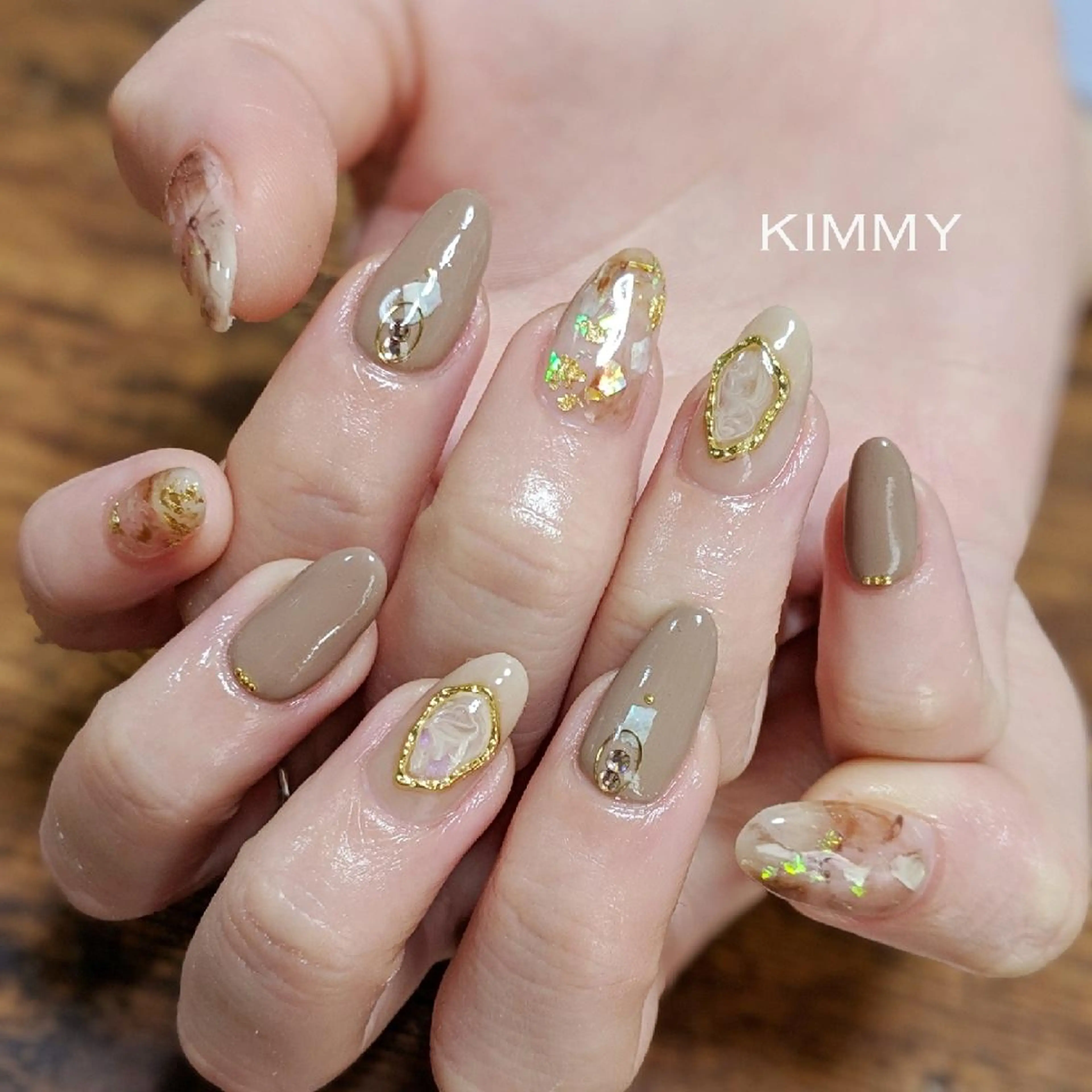 ネイル ハンドネイル kimmy nailsのネイルデザイン