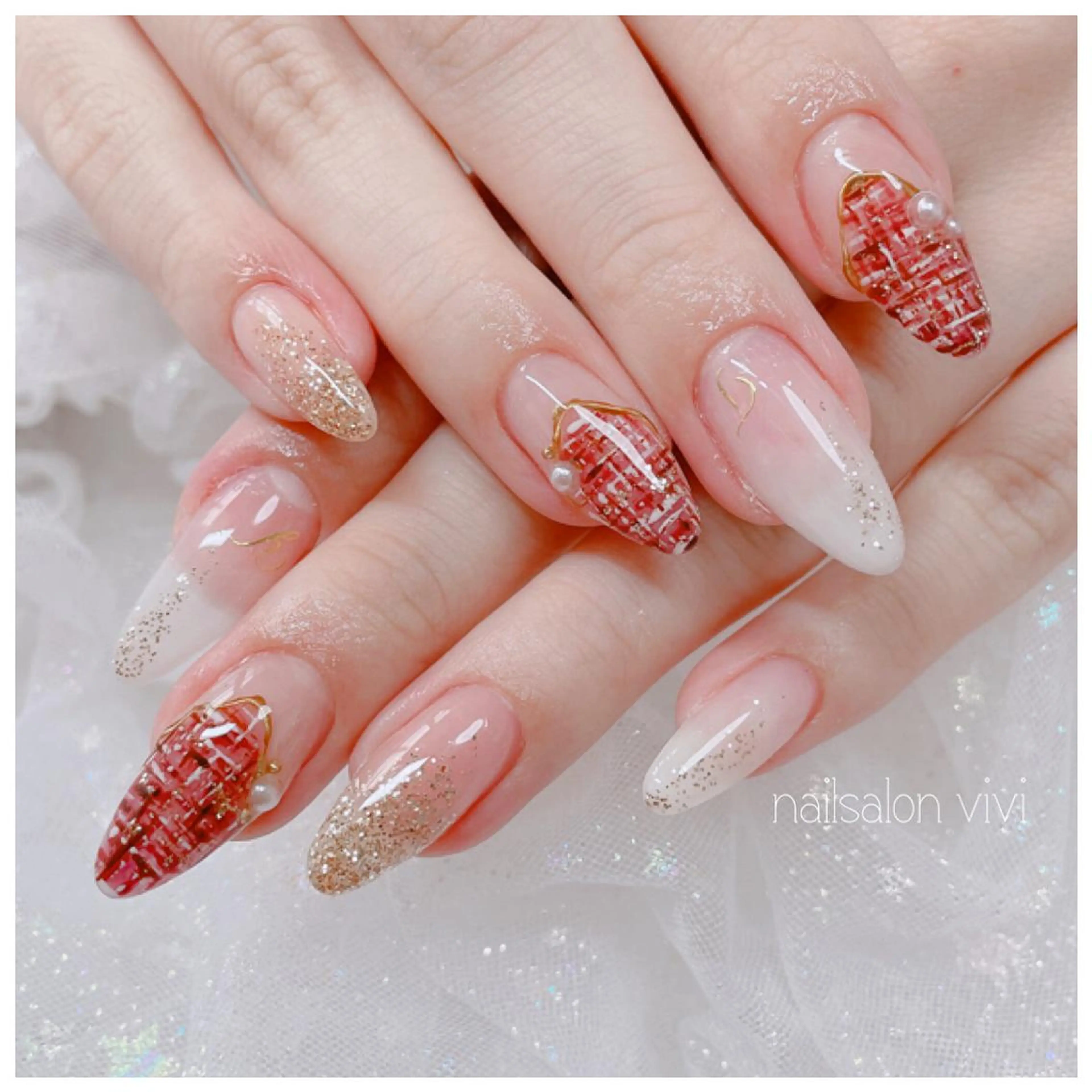 ネイル ＶＩＶＩ nailsalonのネイルデザイン