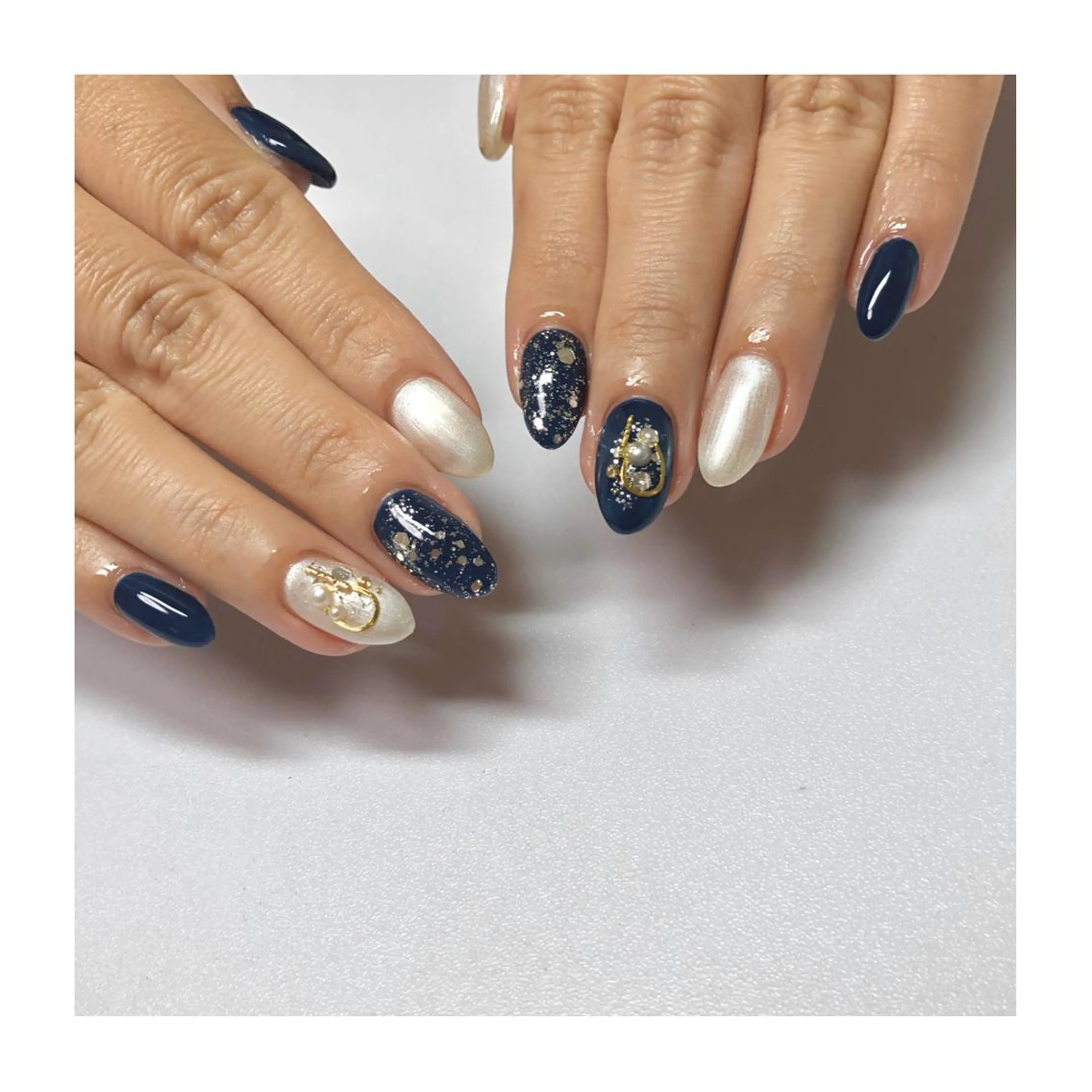 ネイル Toujours nail所属・Toujours / nijinaのネイルデザイン