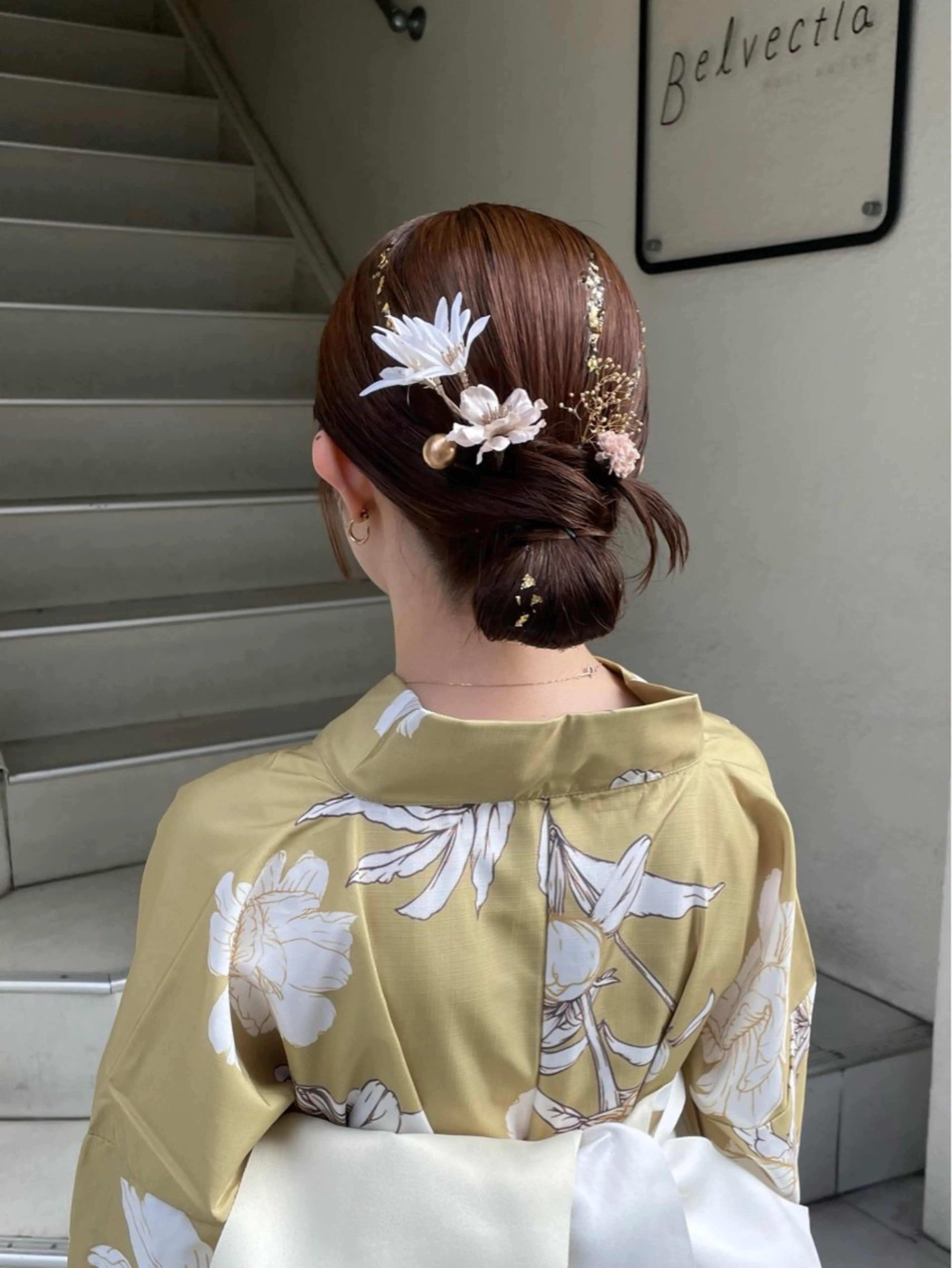 ヘアアレンジ 仲田 野愛のヘアスタイル