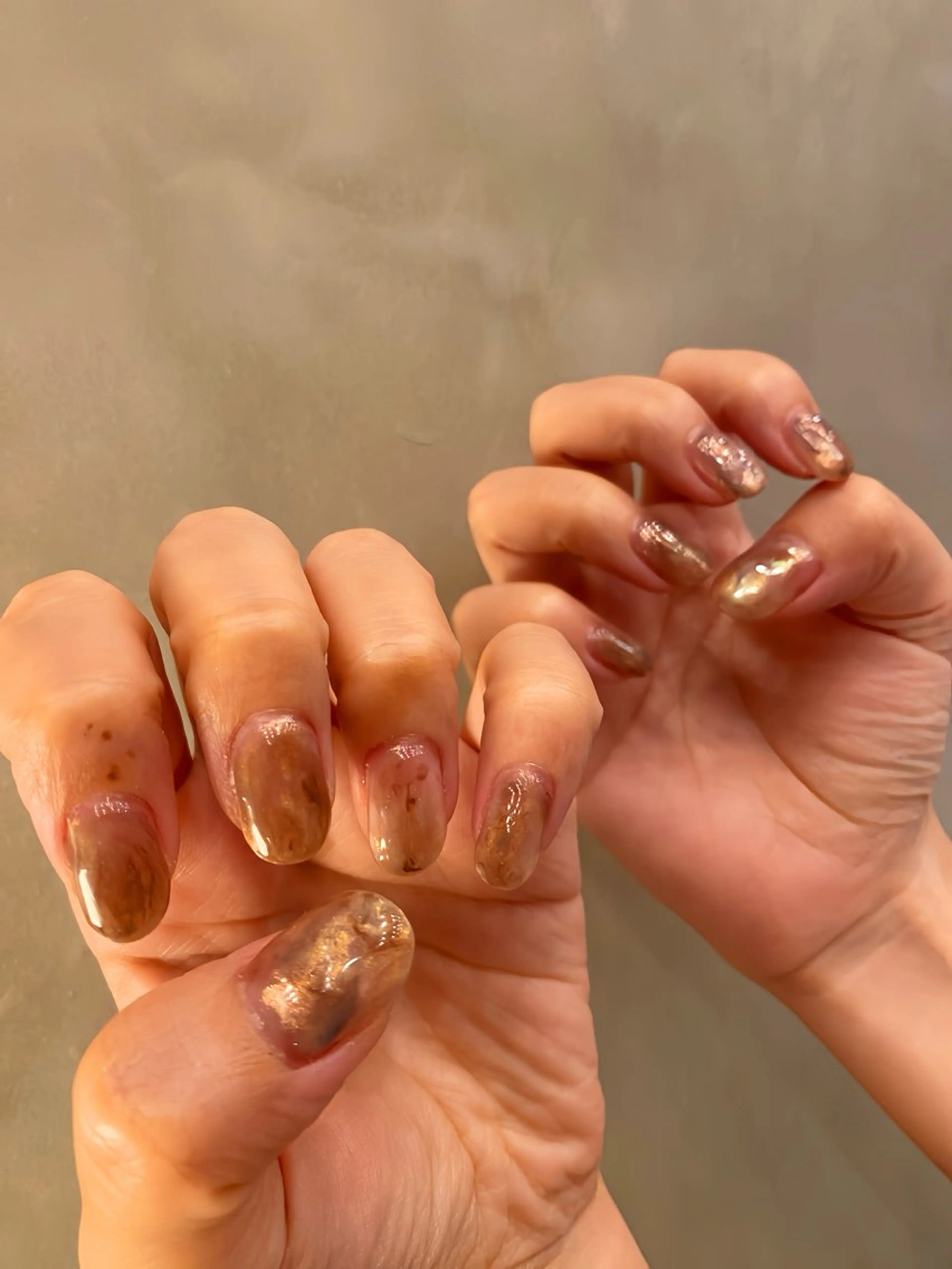 ネイル ニュアンスネイル free hug Hiromiのネイルデザイン