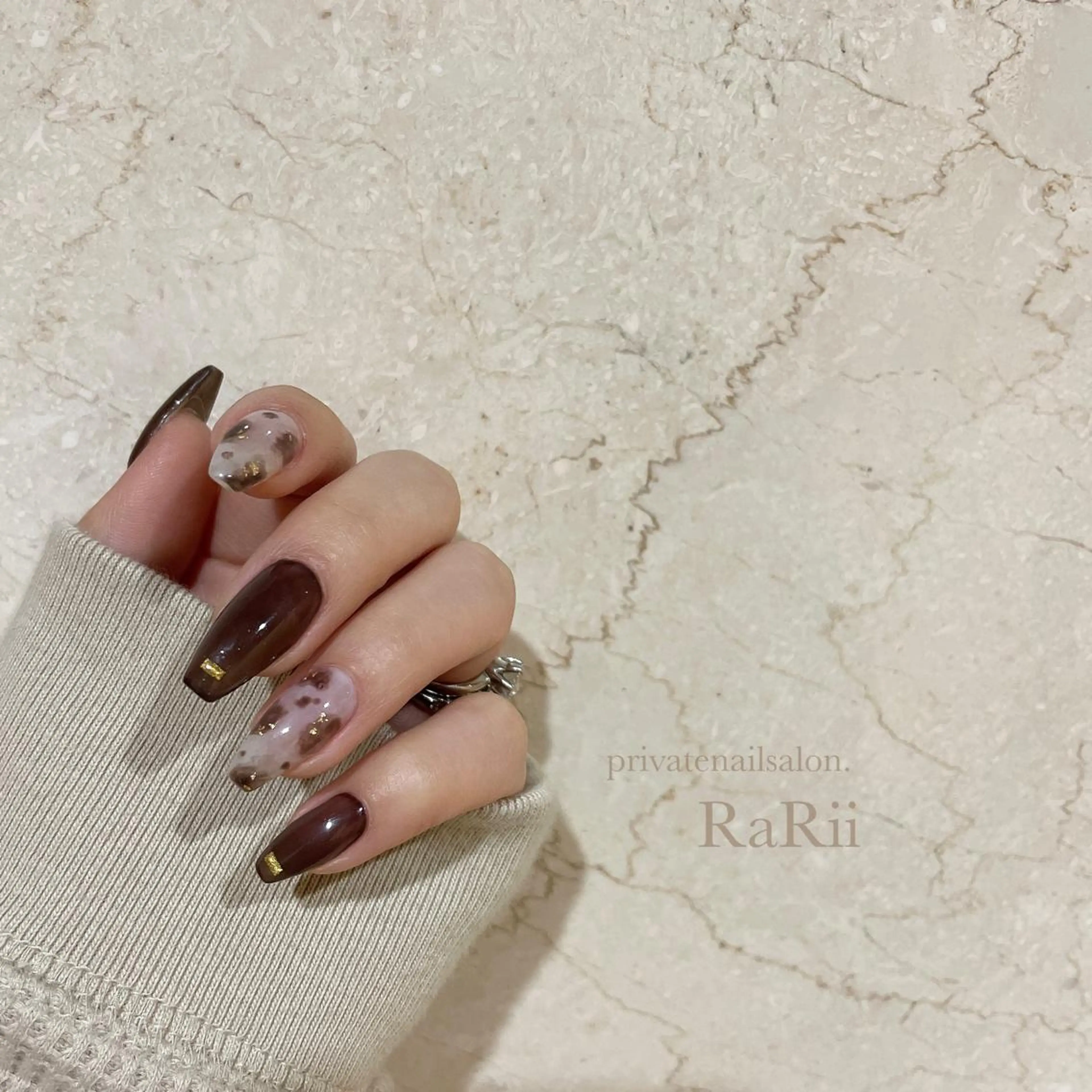 ネイル RaRii nail .mizukiのネイルデザイン