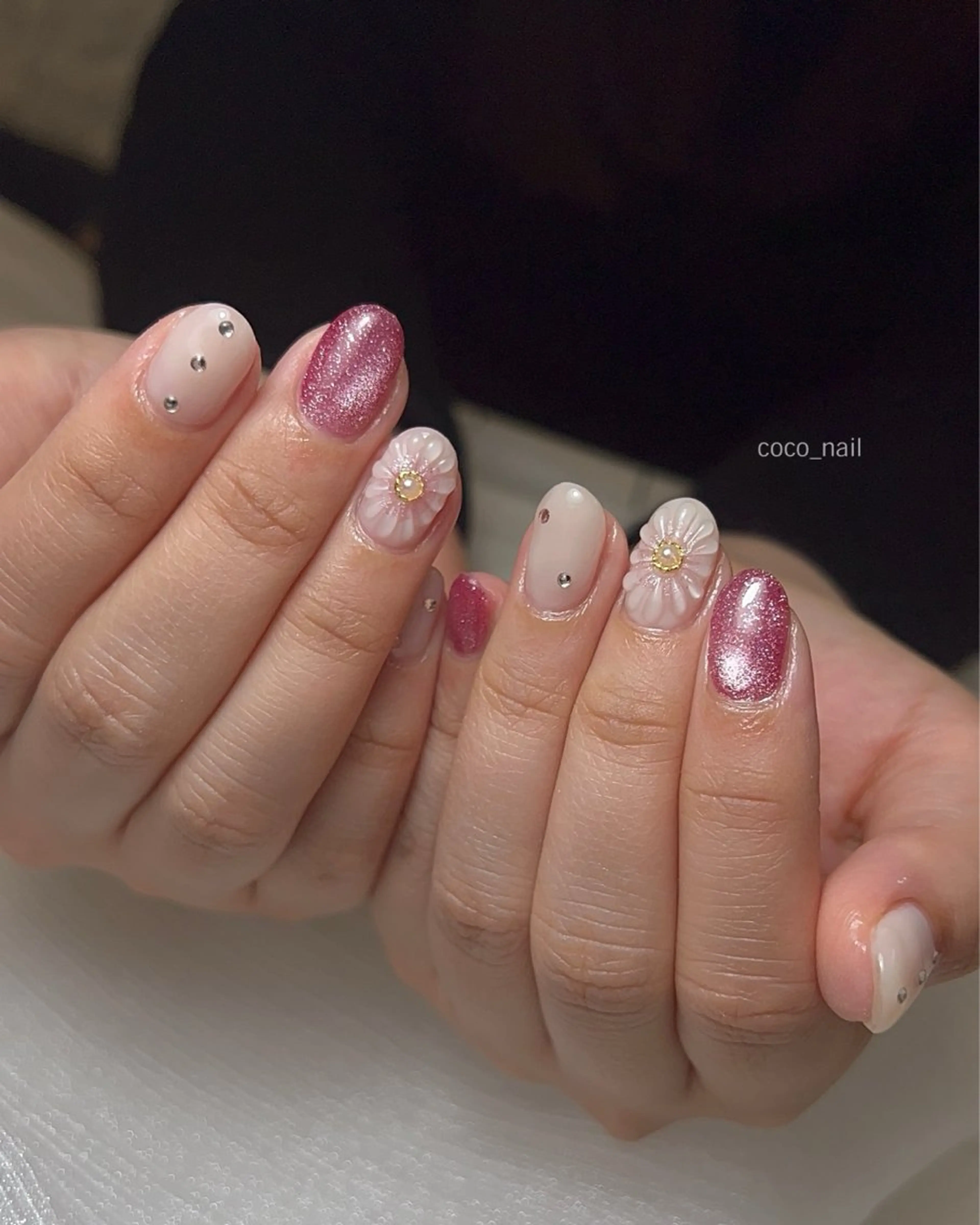 ネイル coco nailのネイルデザイン