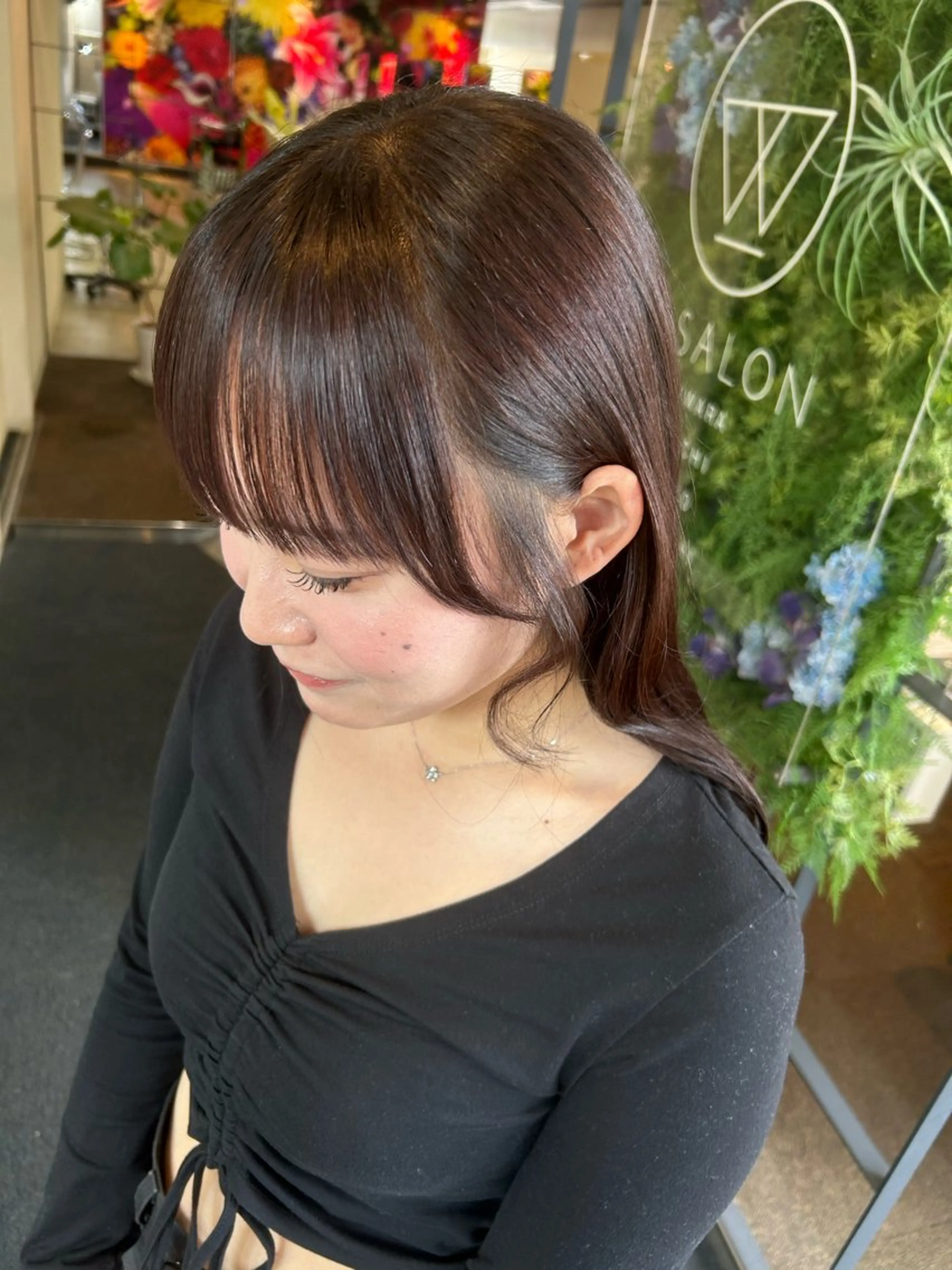 カラー ヘアカラー yunosuke/艶 カラーw-salonのヘアスタイル